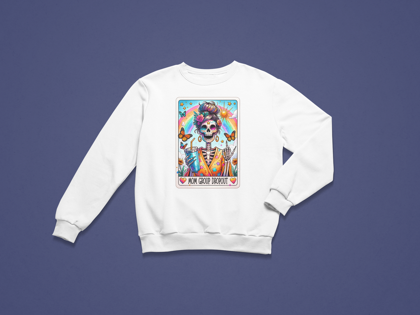 Mom Group Dropout Crewneck