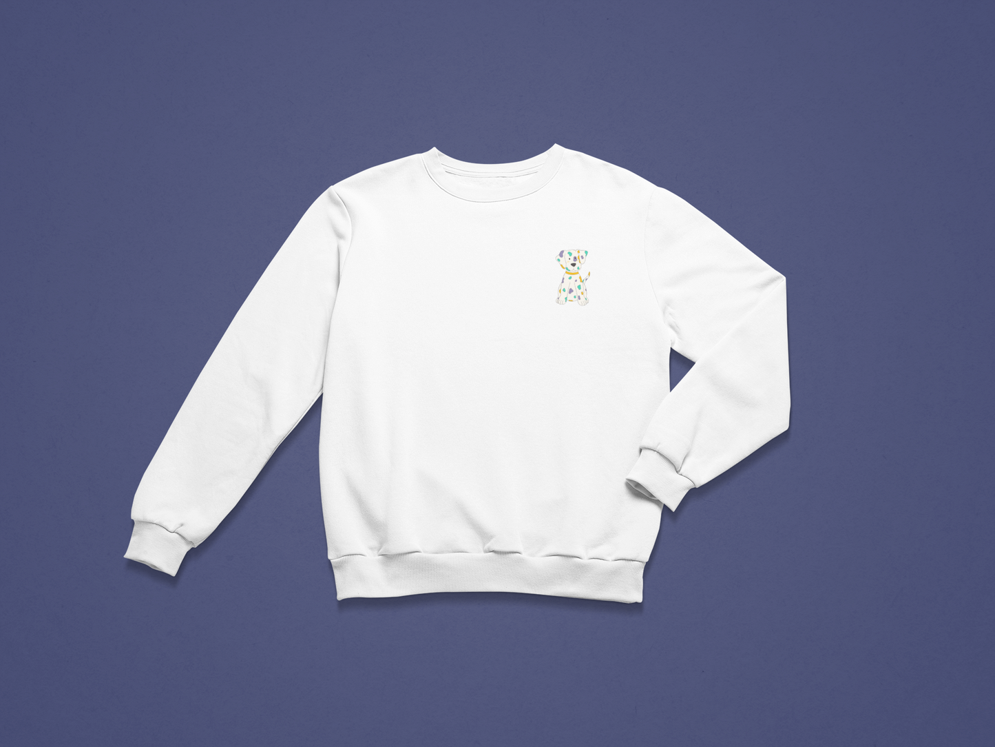 The Therapy Spot Crewneck with Spot