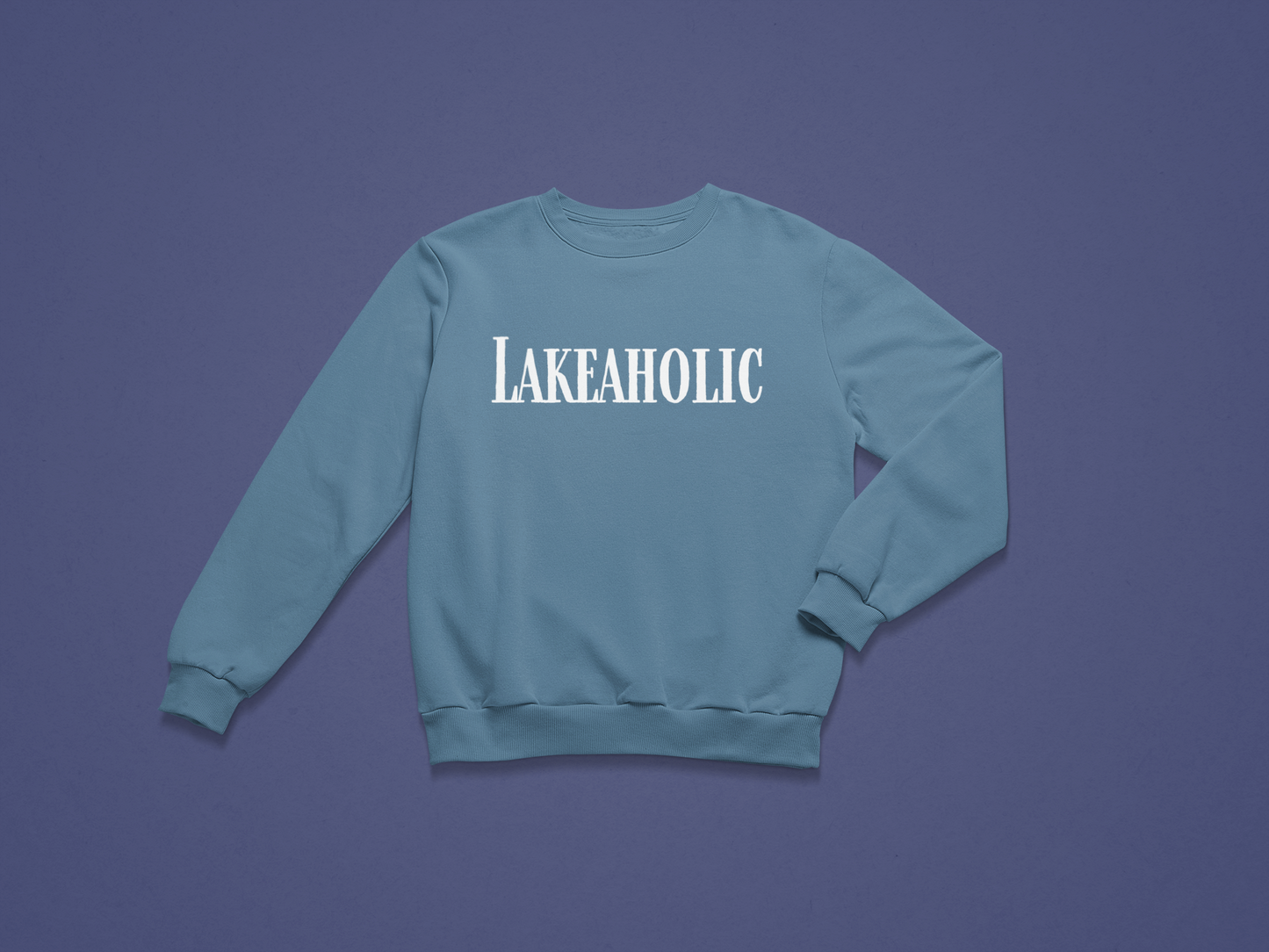Lakeaholic Crewneck Sweatshirt