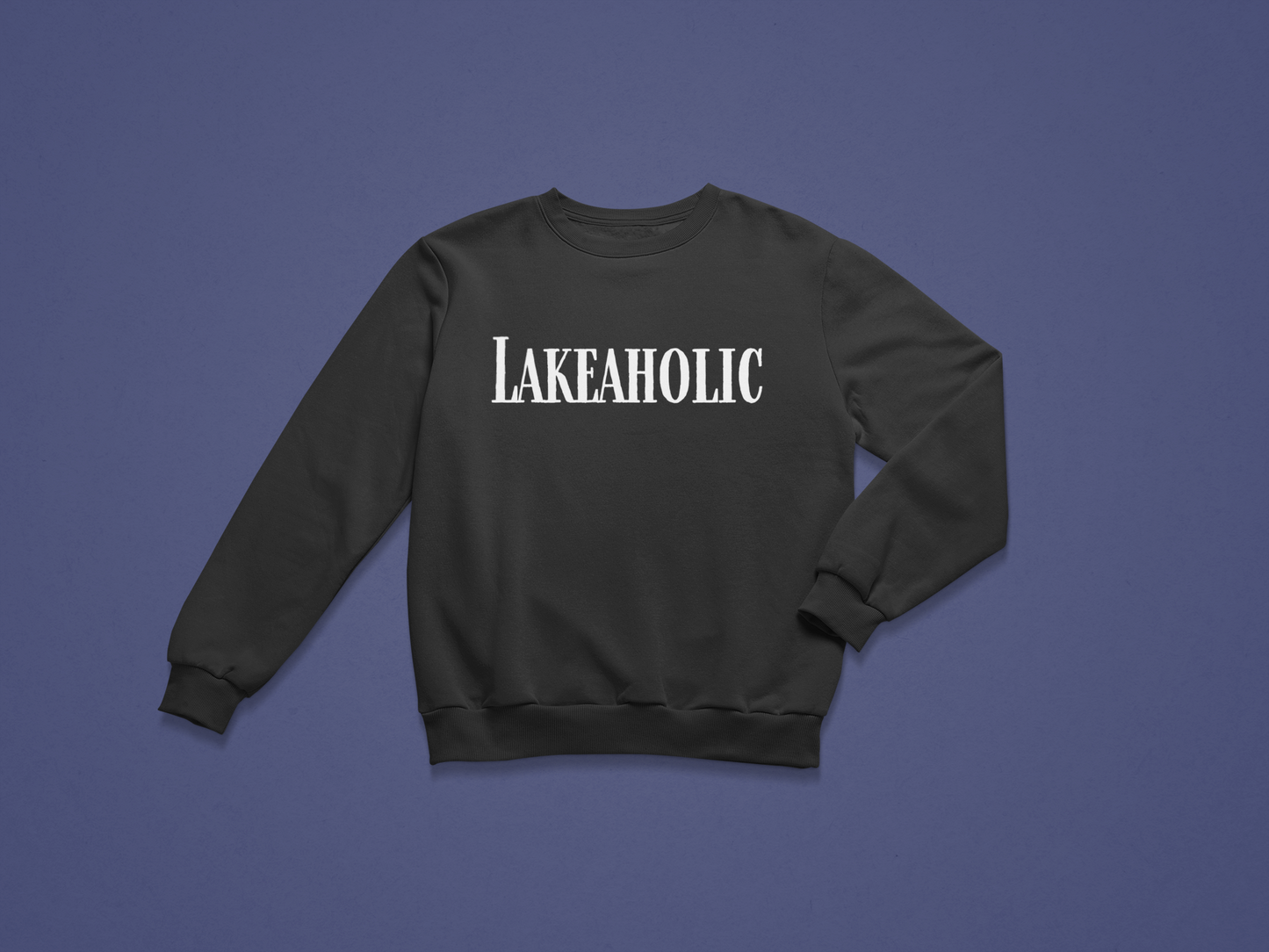 Lakeaholic Crewneck Sweatshirt