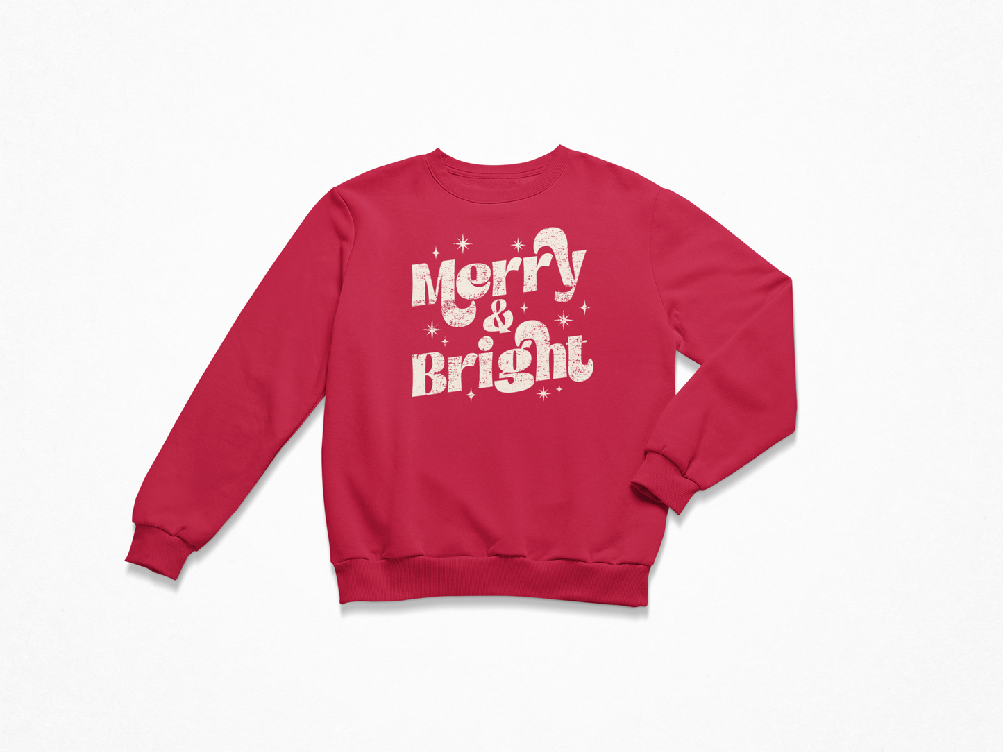 Merry & Bright Crewneck