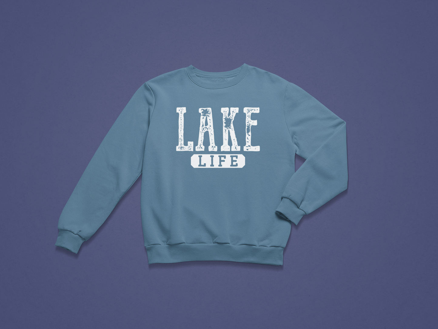Lake Life Crewneck