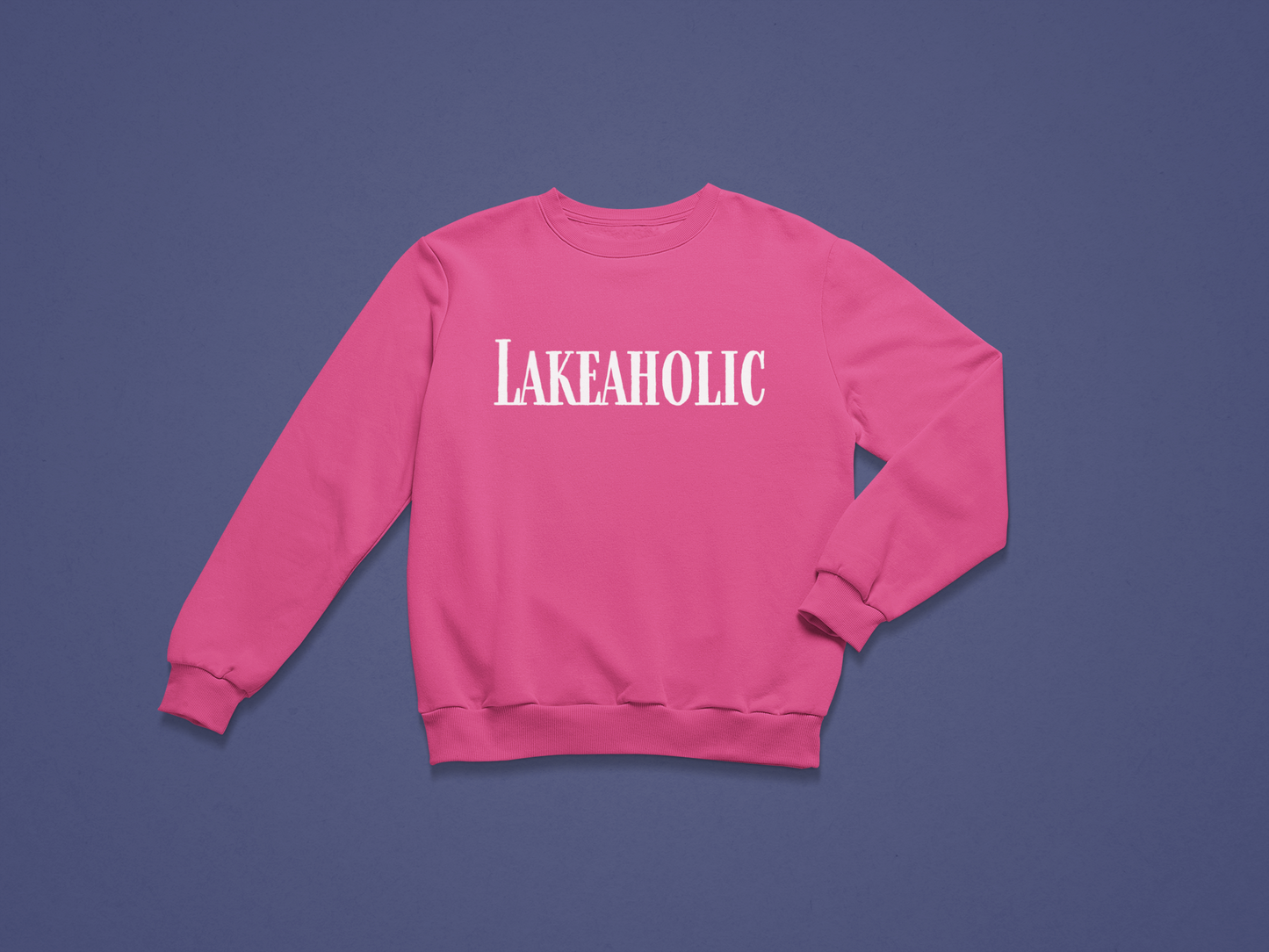 Lakeaholic Crewneck Sweatshirt