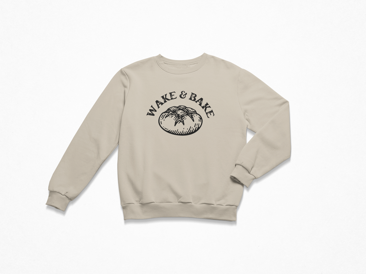 Wake & Bake Crewneck