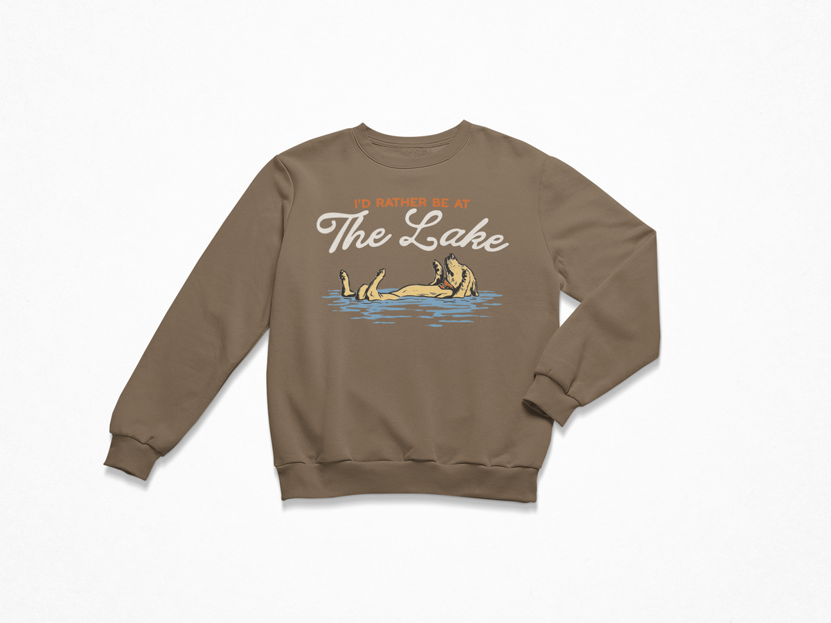 The Lake Crewneck