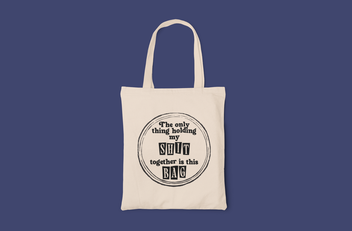 Holding it together Tote Bag