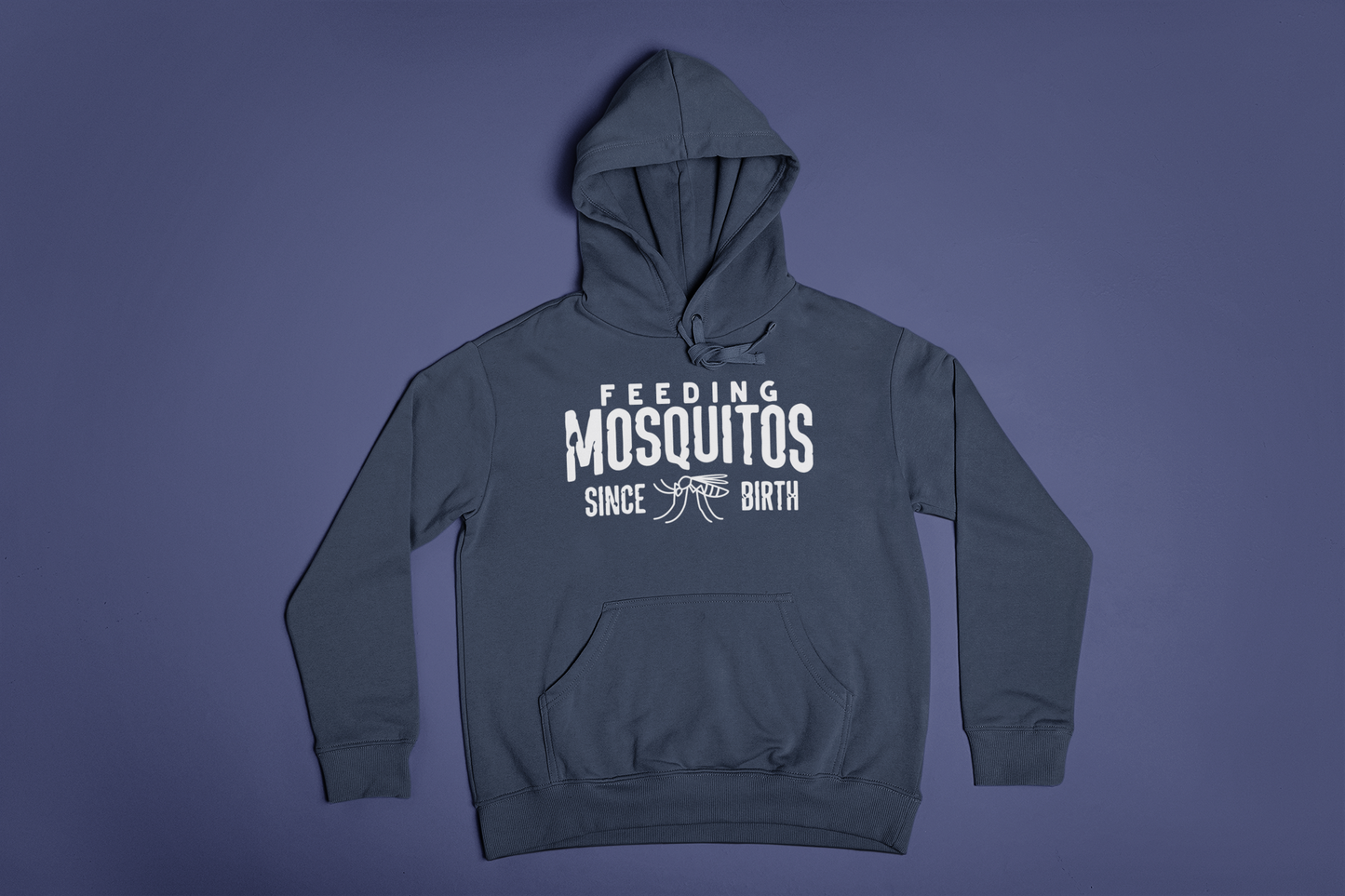 Feeding Mosquitos Since Birth Hoodie