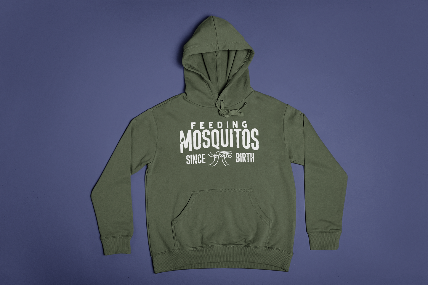 Feeding Mosquitos Since Birth Hoodie