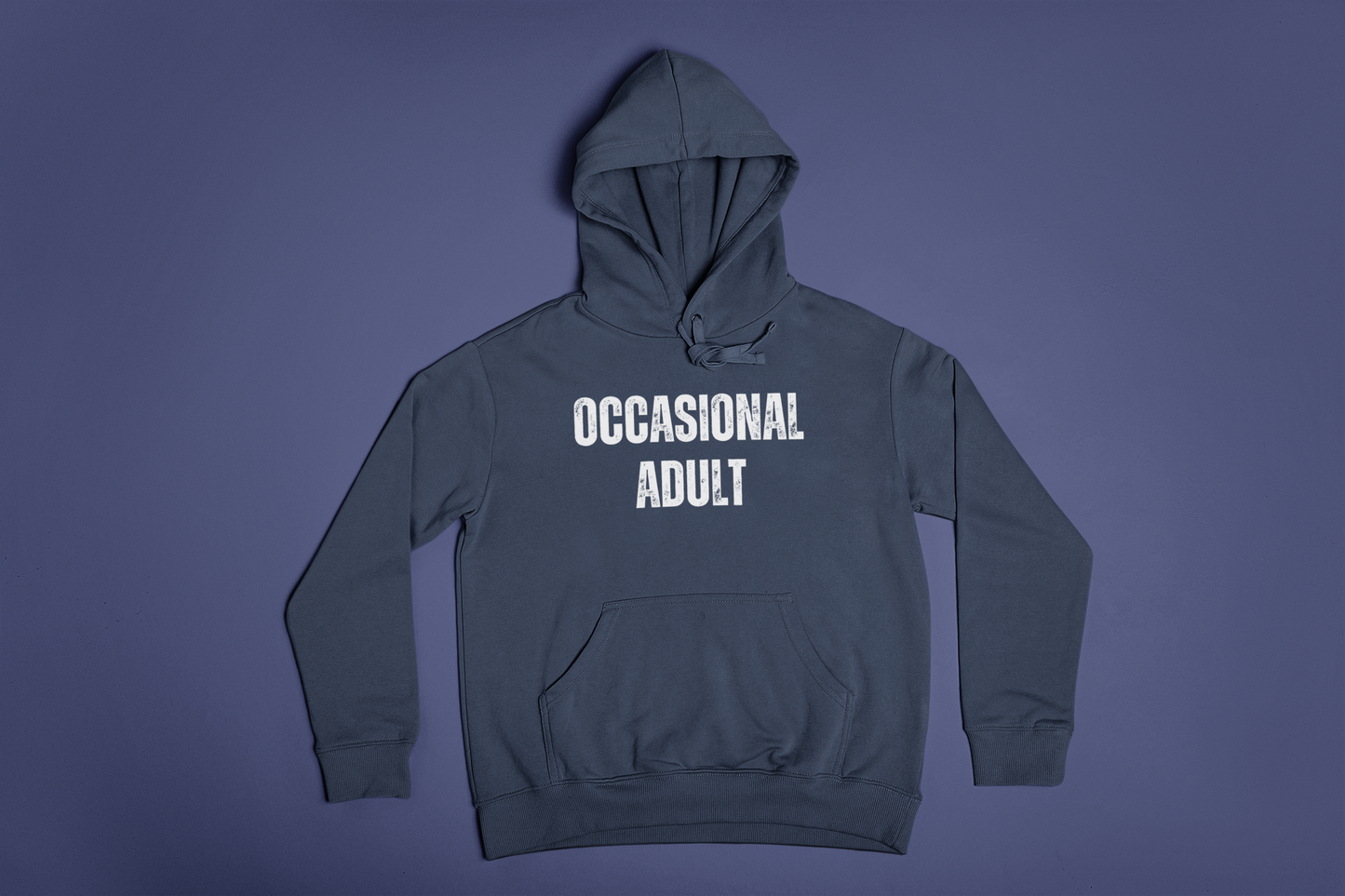 Occasional Adult Hoodie