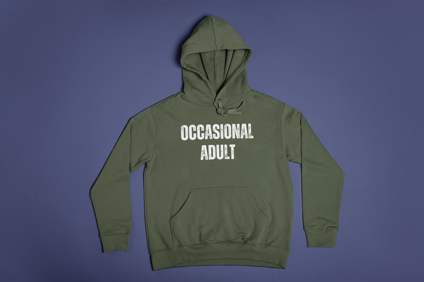 Occasional Adult Hoodie