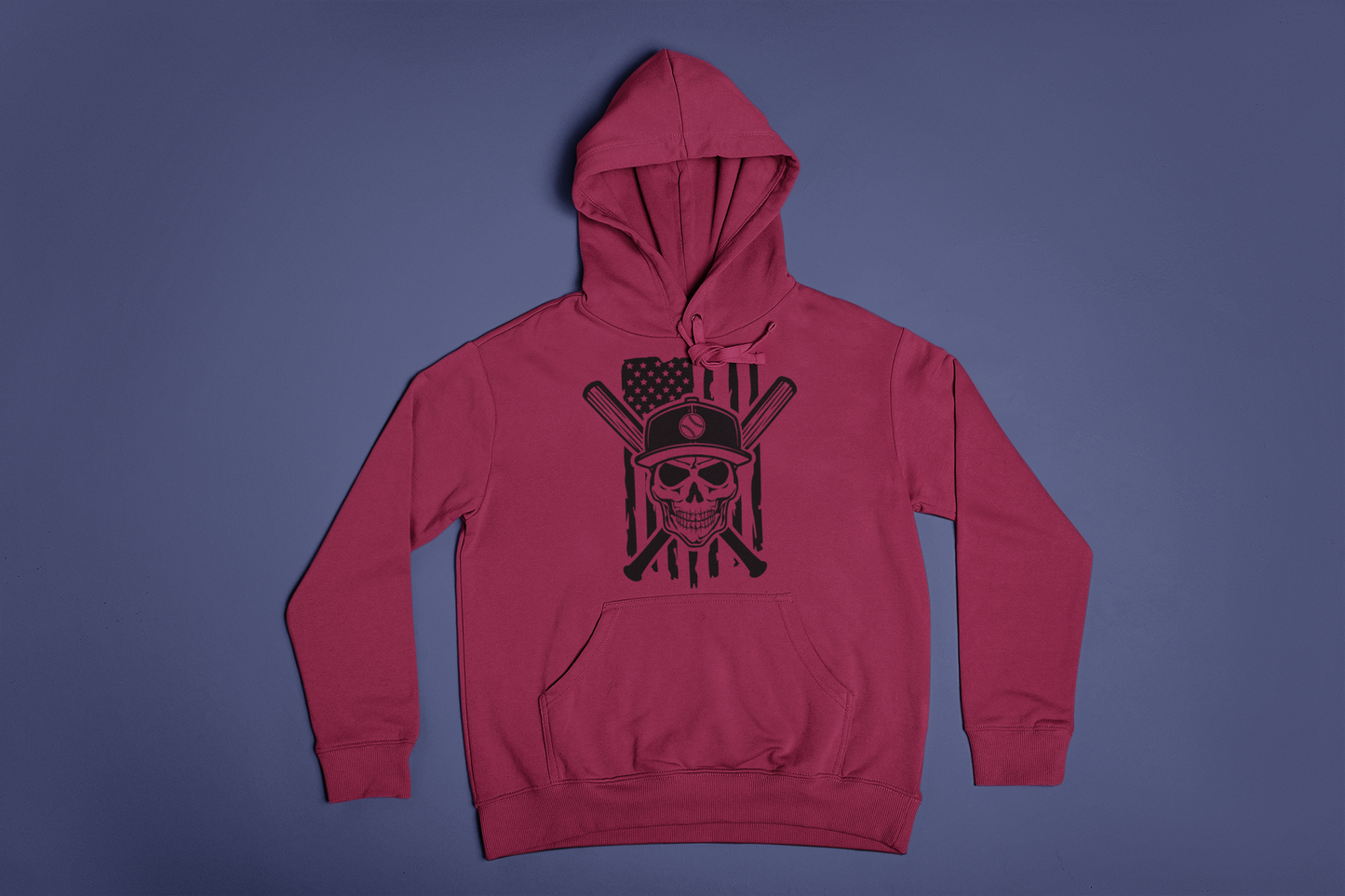 Skull Strike Hoodie
