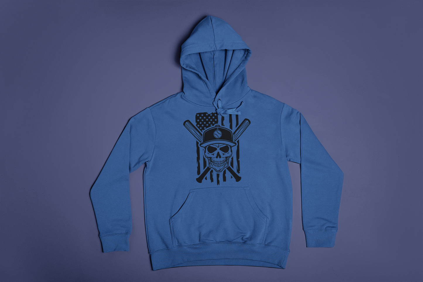 Skull Strike Hoodie