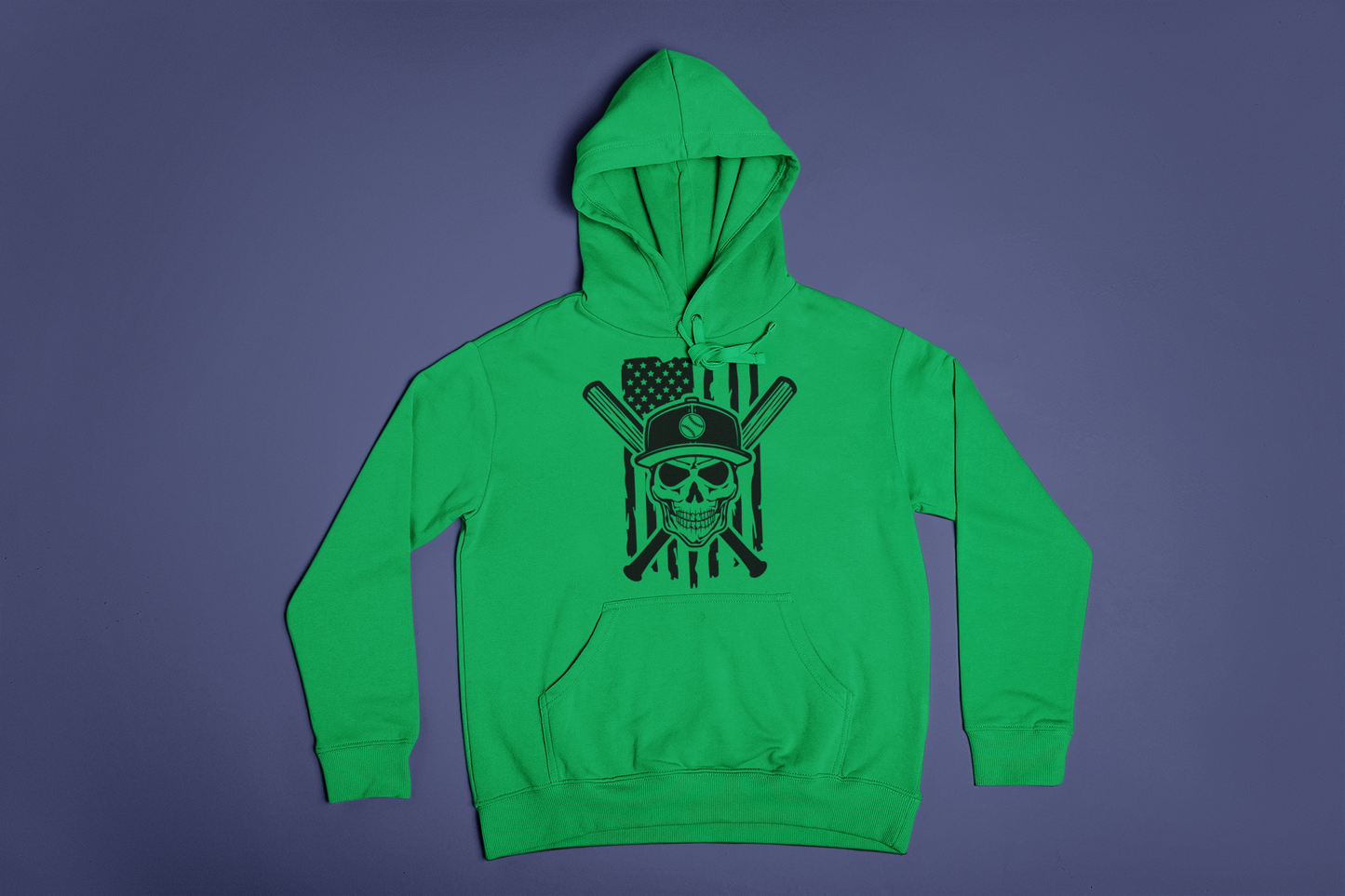 Skull Strike Hoodie