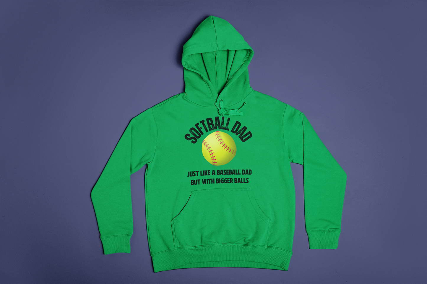 Softball Dad Hoodie