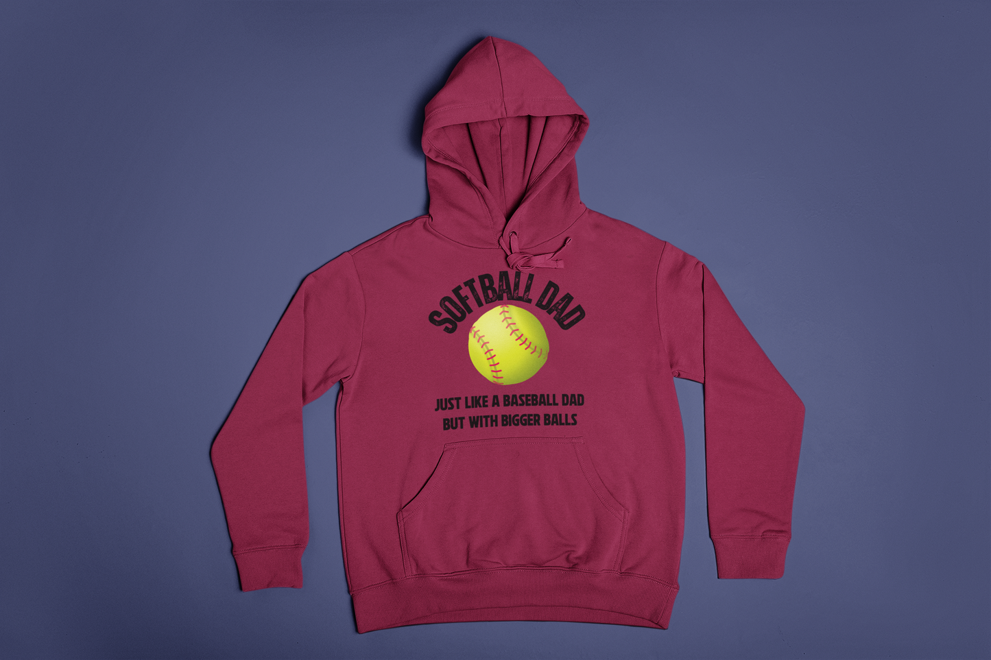 Softball Dad Hoodie