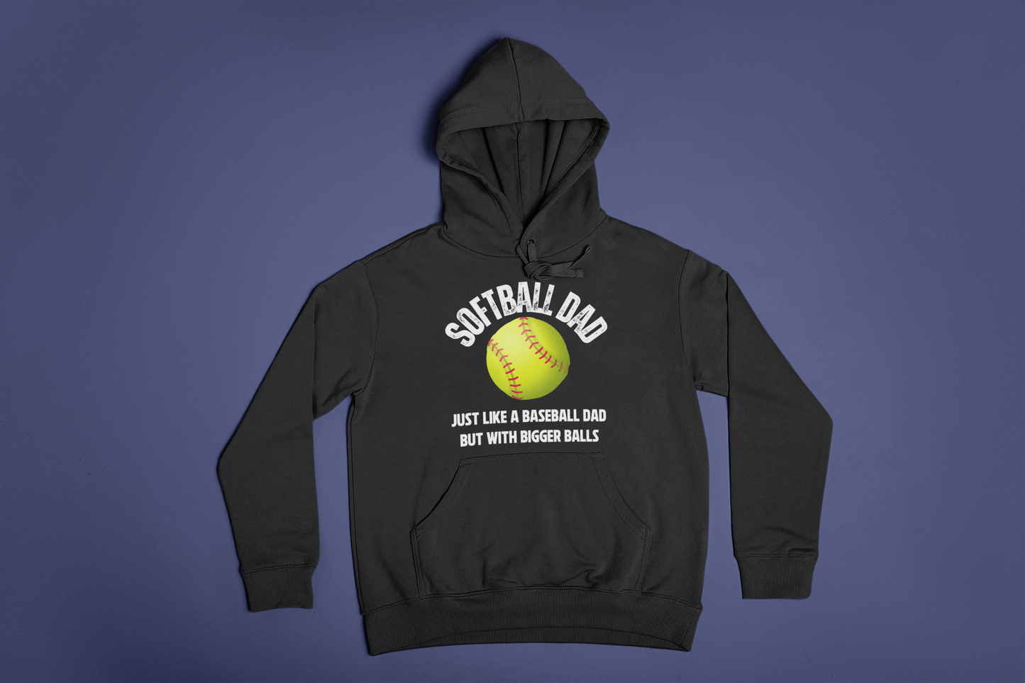 Softball Dad Hoodie