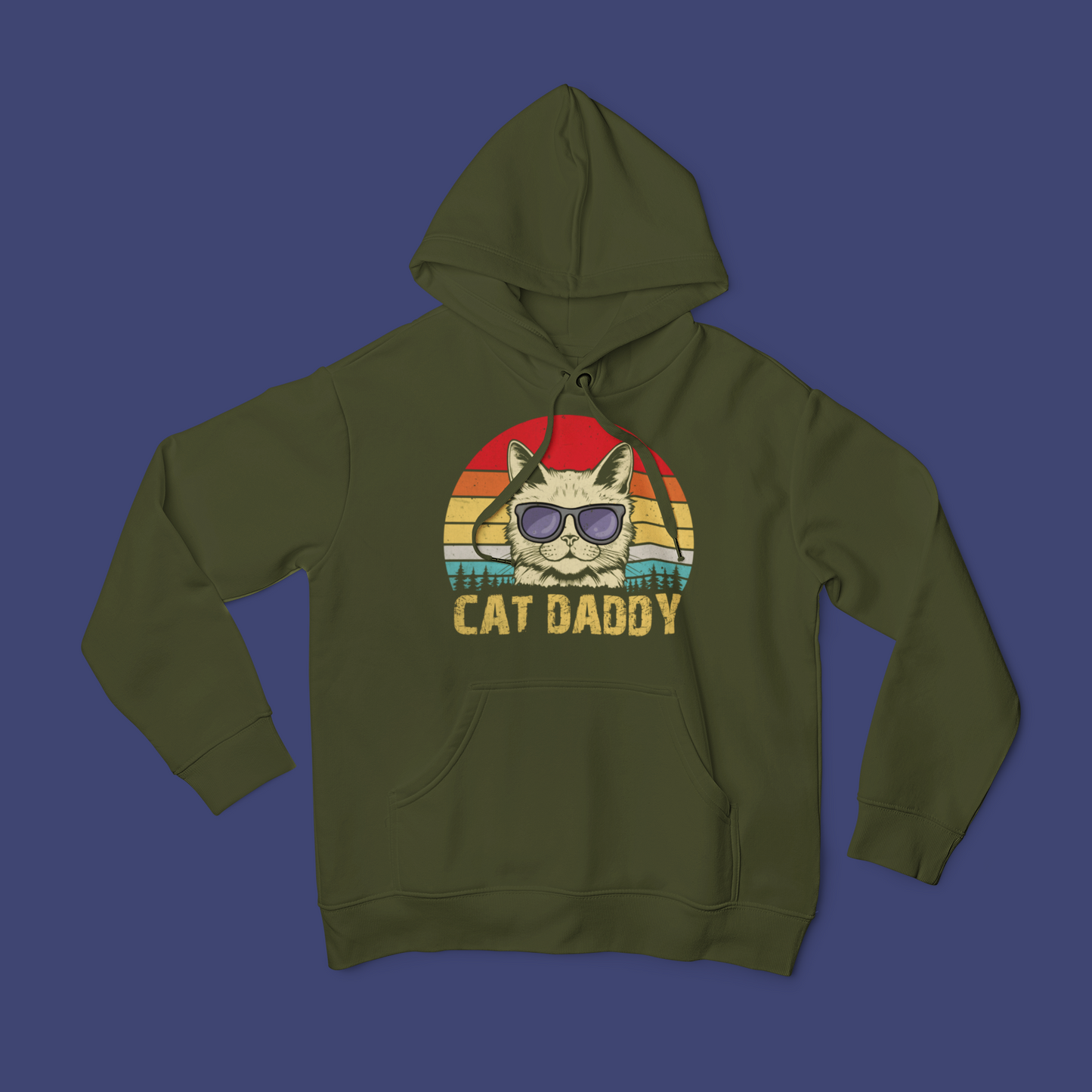 Cat Daddy Hoodie