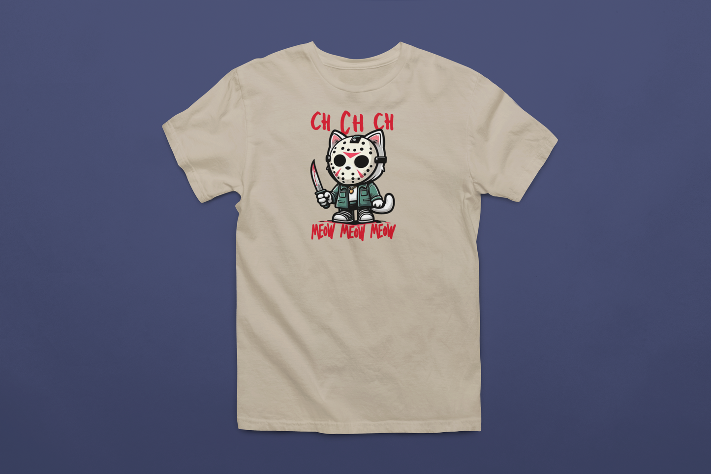 Feline Fright Night T-Shirt