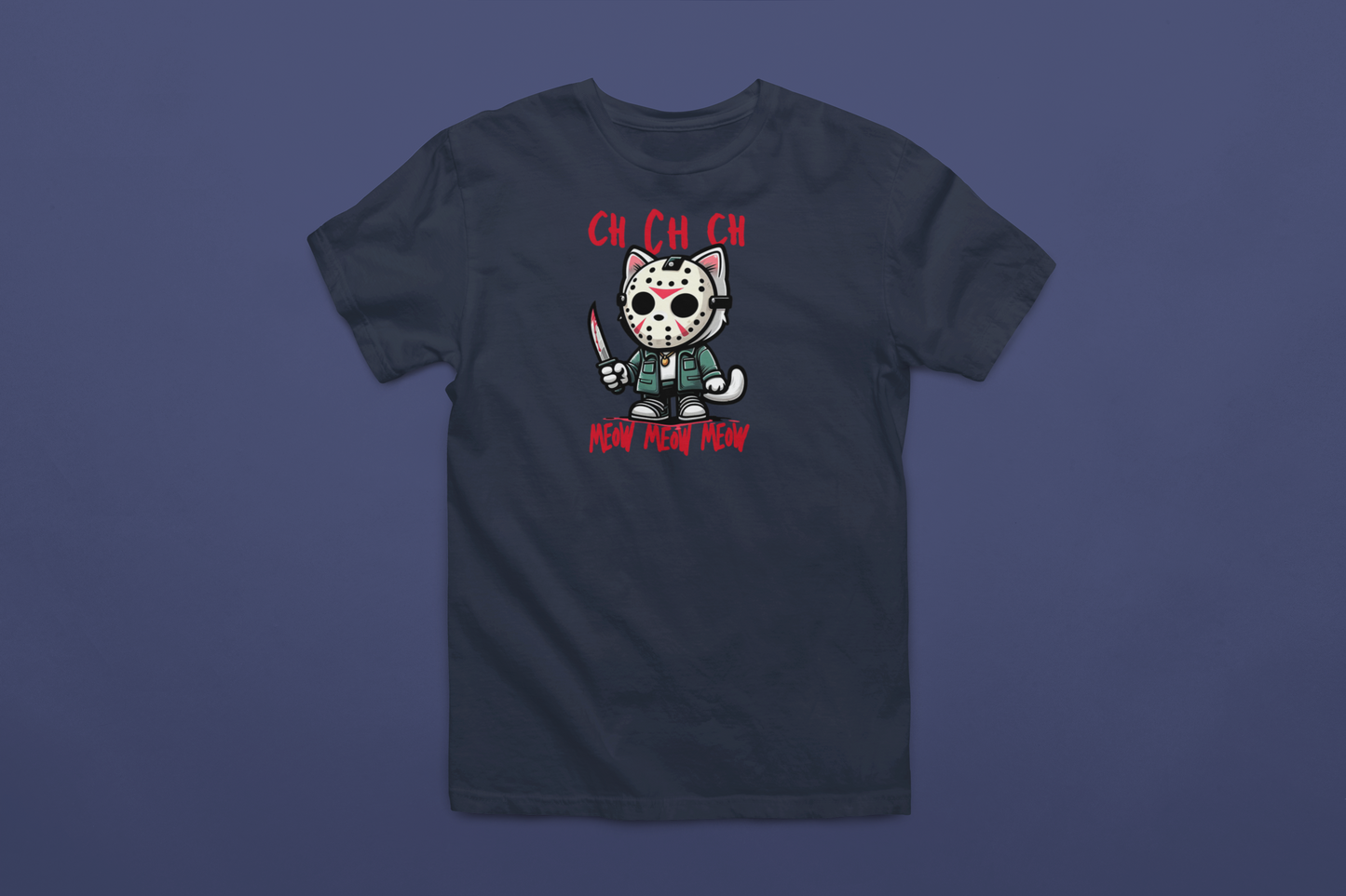 Feline Fright Night T-Shirt