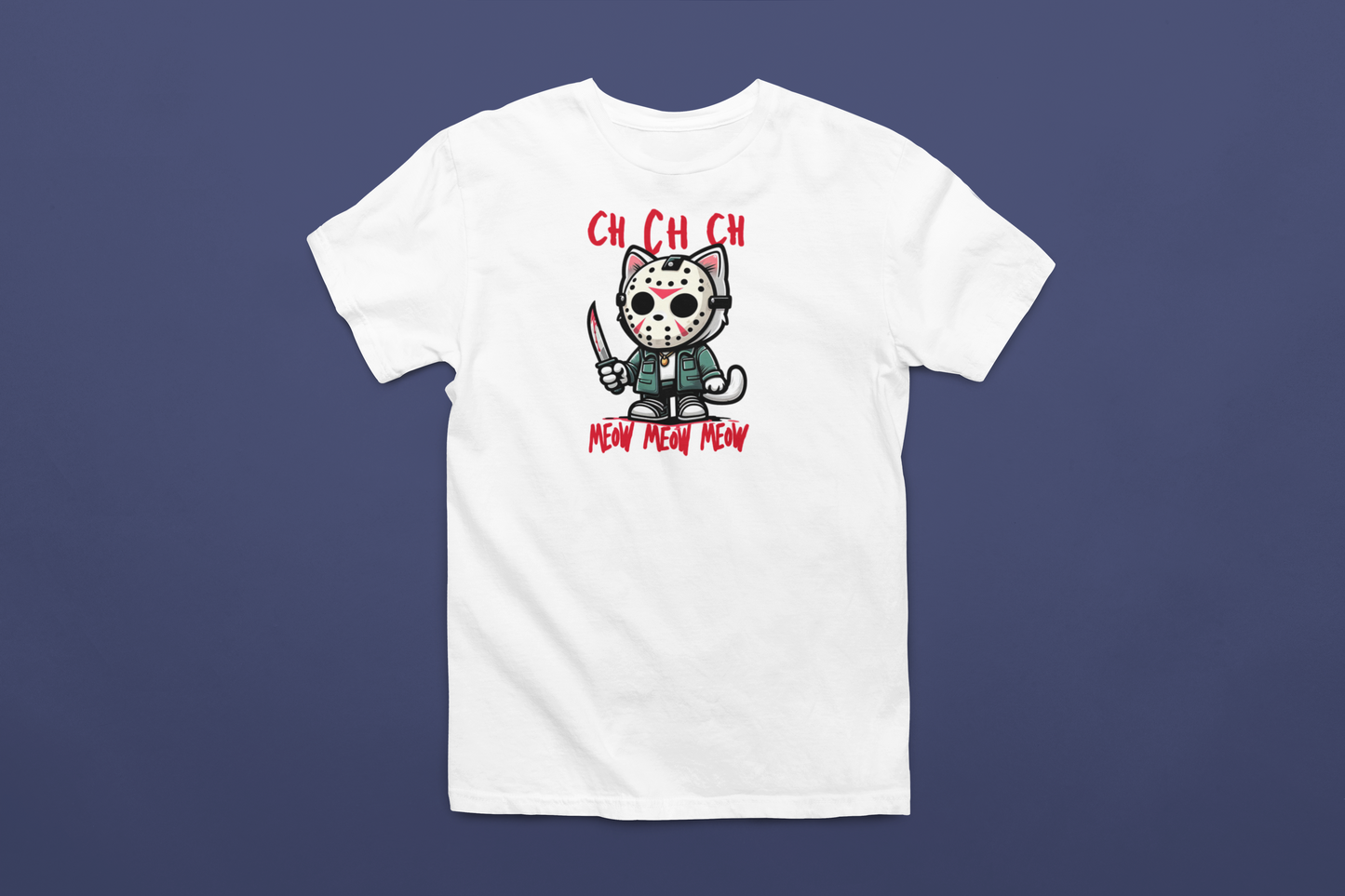 Feline Fright Night T-Shirt