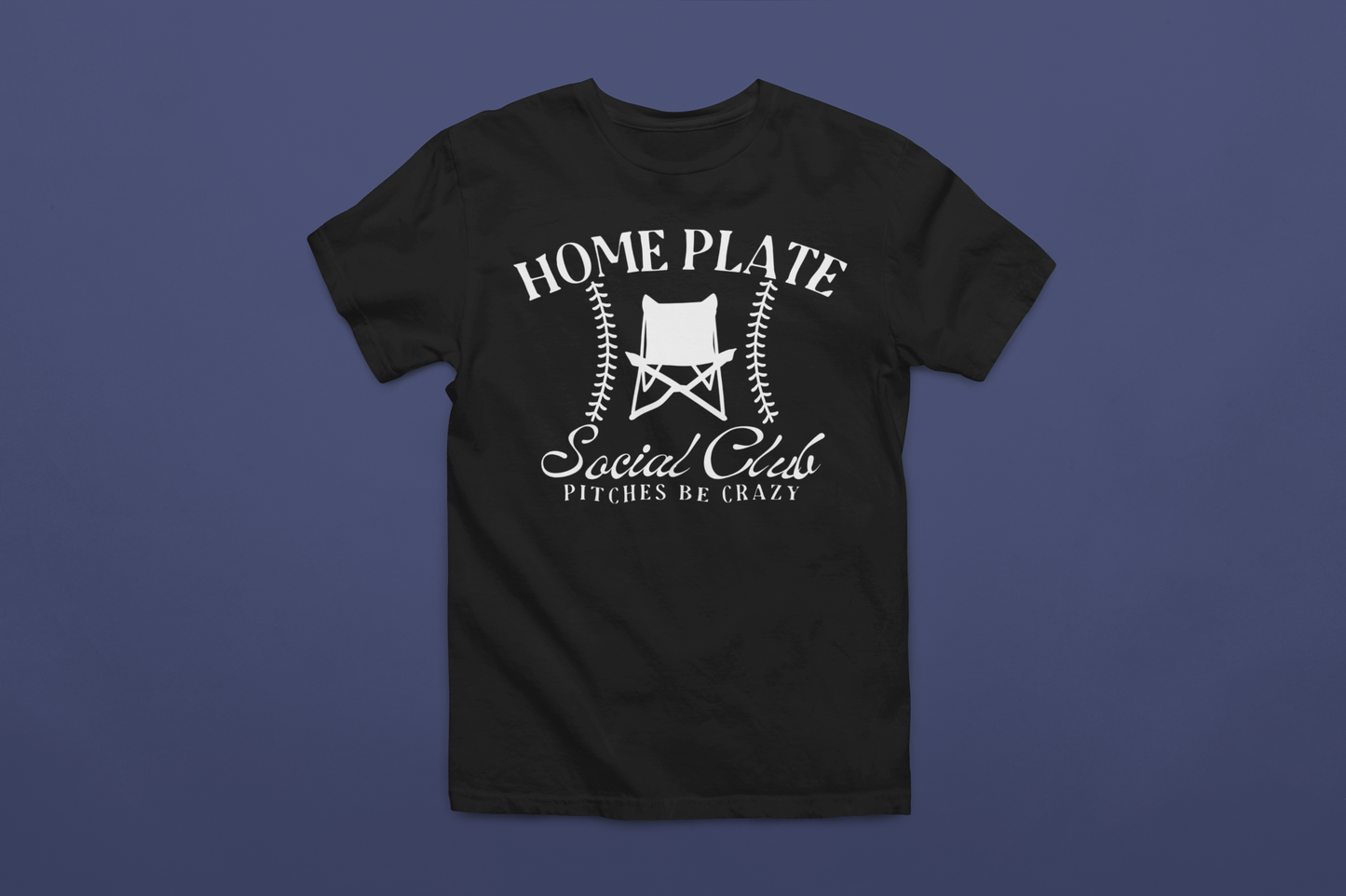 Home Plate Social Club T-Shirt