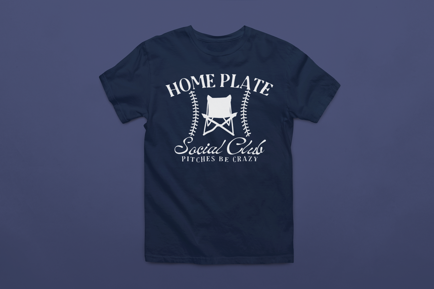 Home Plate Social Club T-Shirt