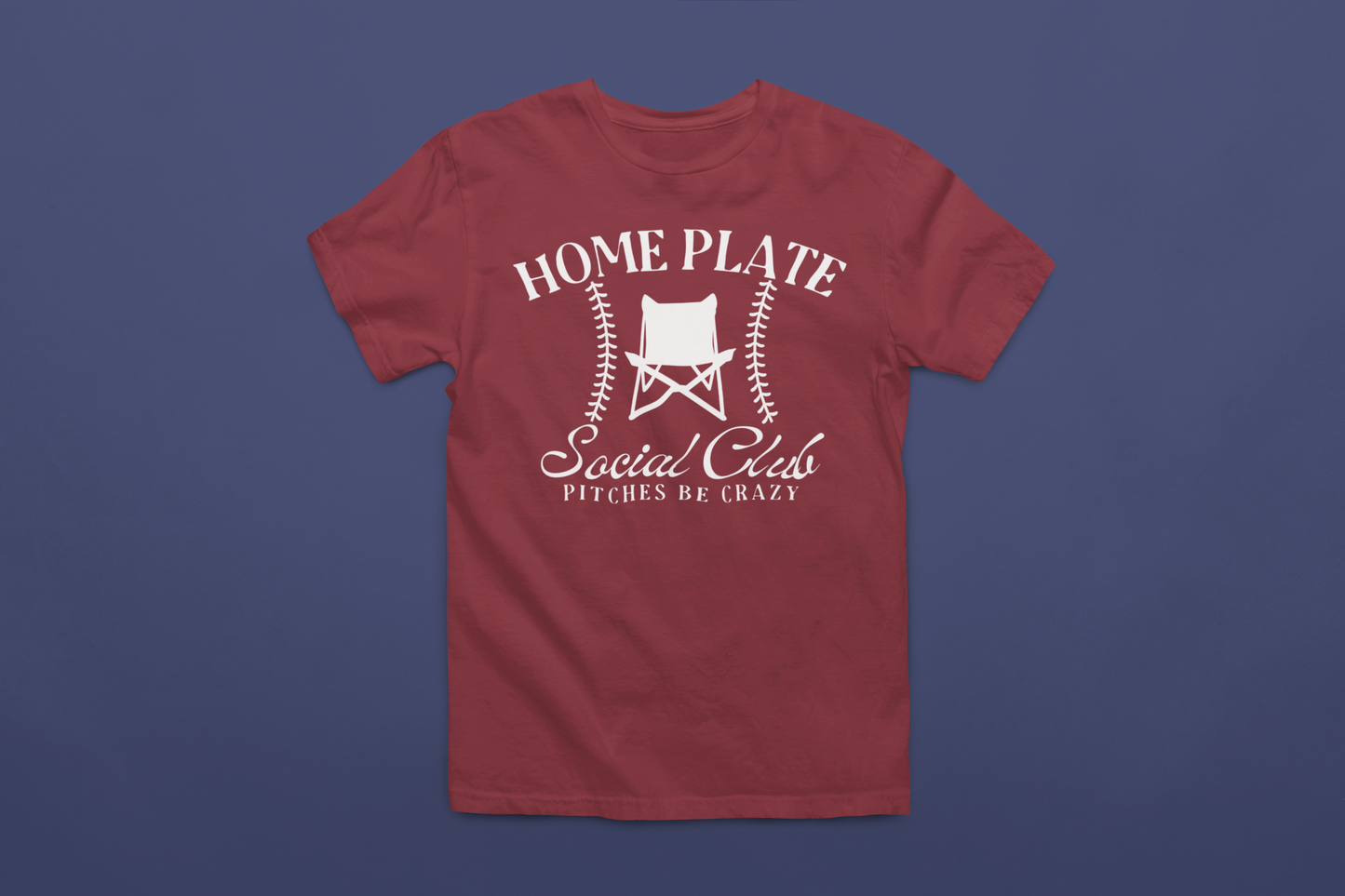 Home Plate Social Club T-Shirt