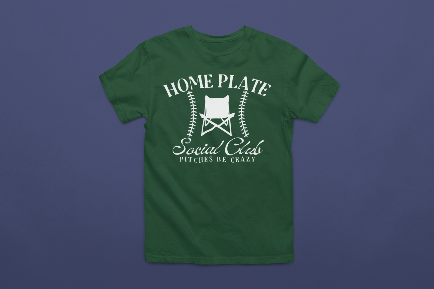 Home Plate Social Club T-Shirt