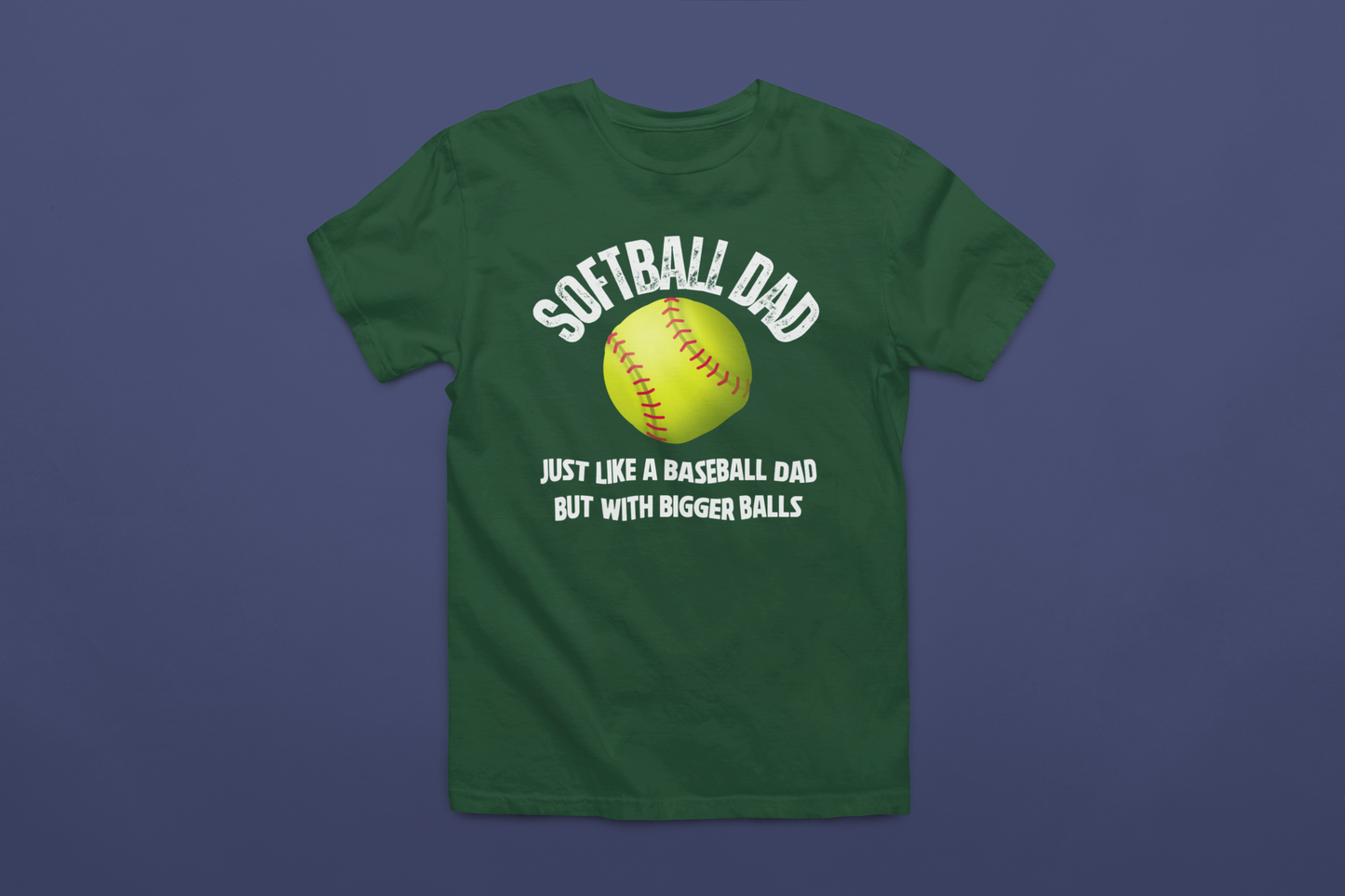 Softball Dad T-Shirt