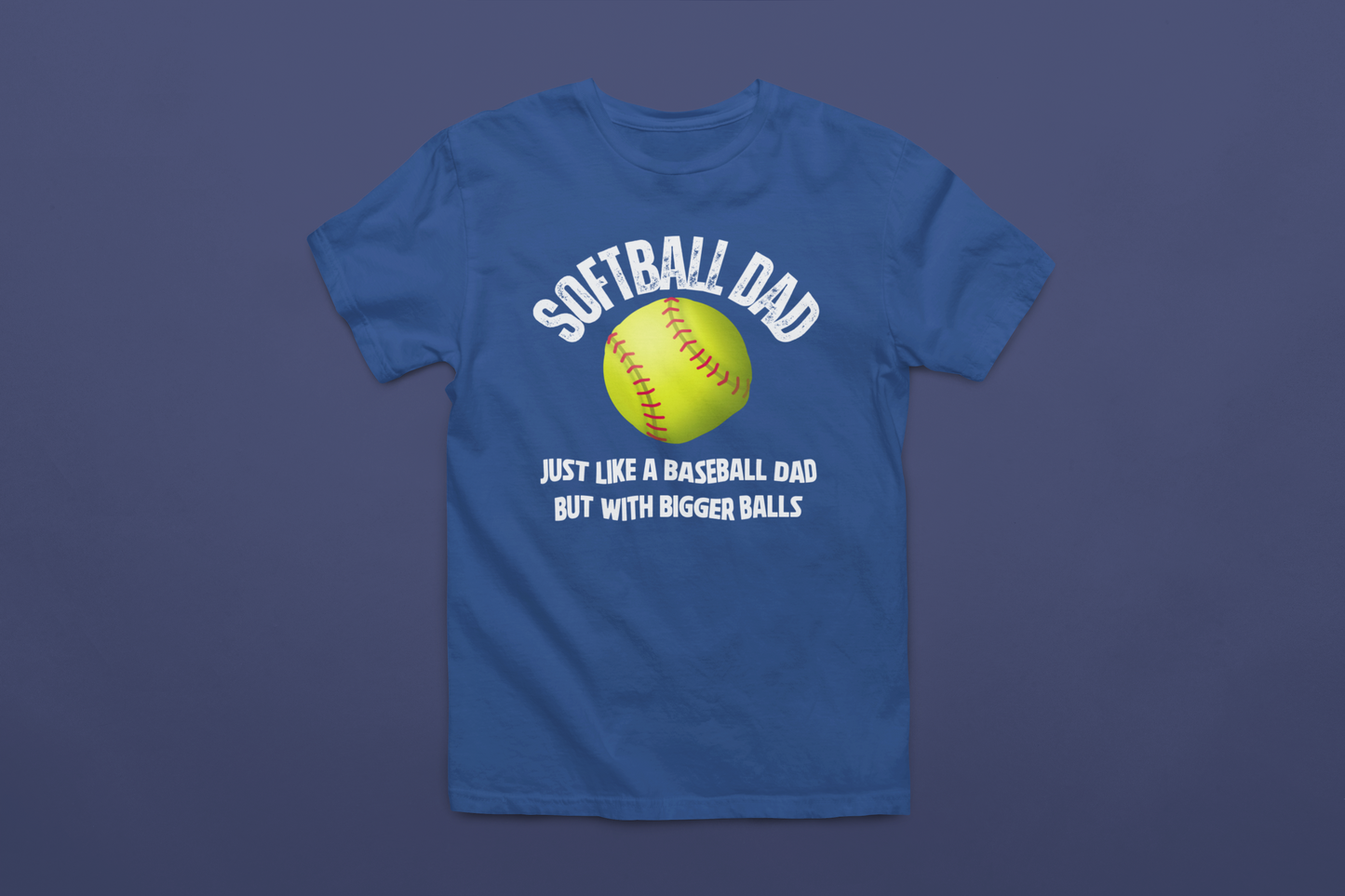 Softball Dad T-Shirt
