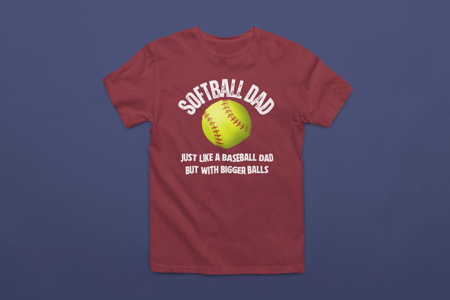 Softball Dad T-Shirt