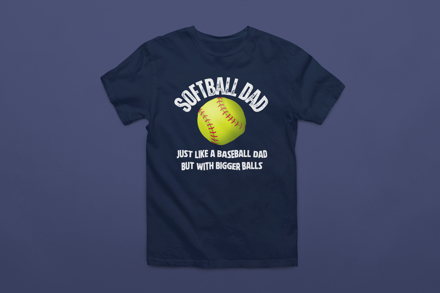 Softball Dad T-Shirt