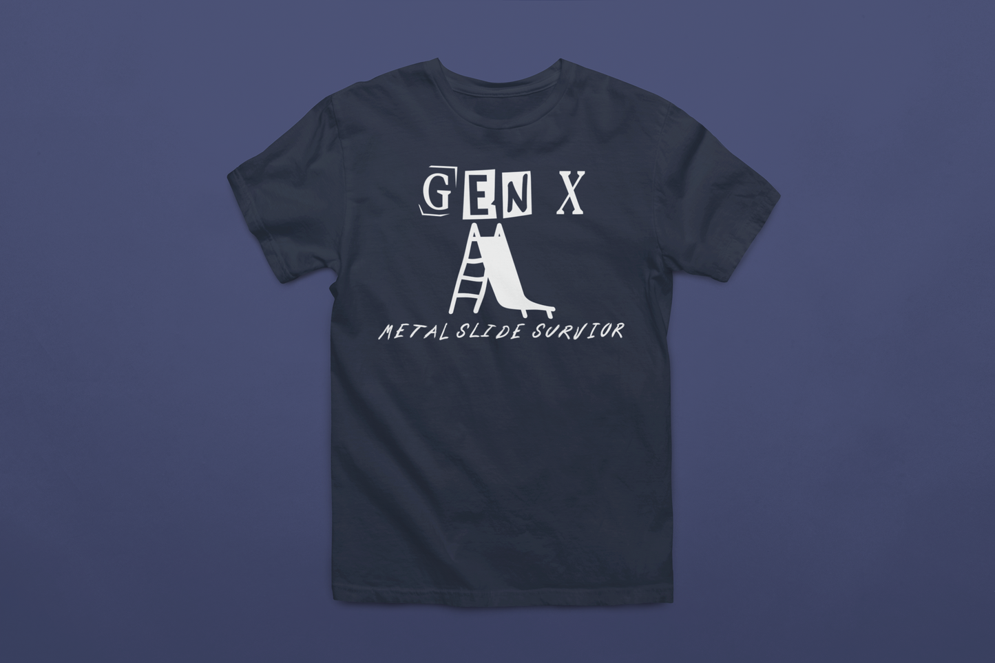 Metal Slide Survivor T-Shirt
