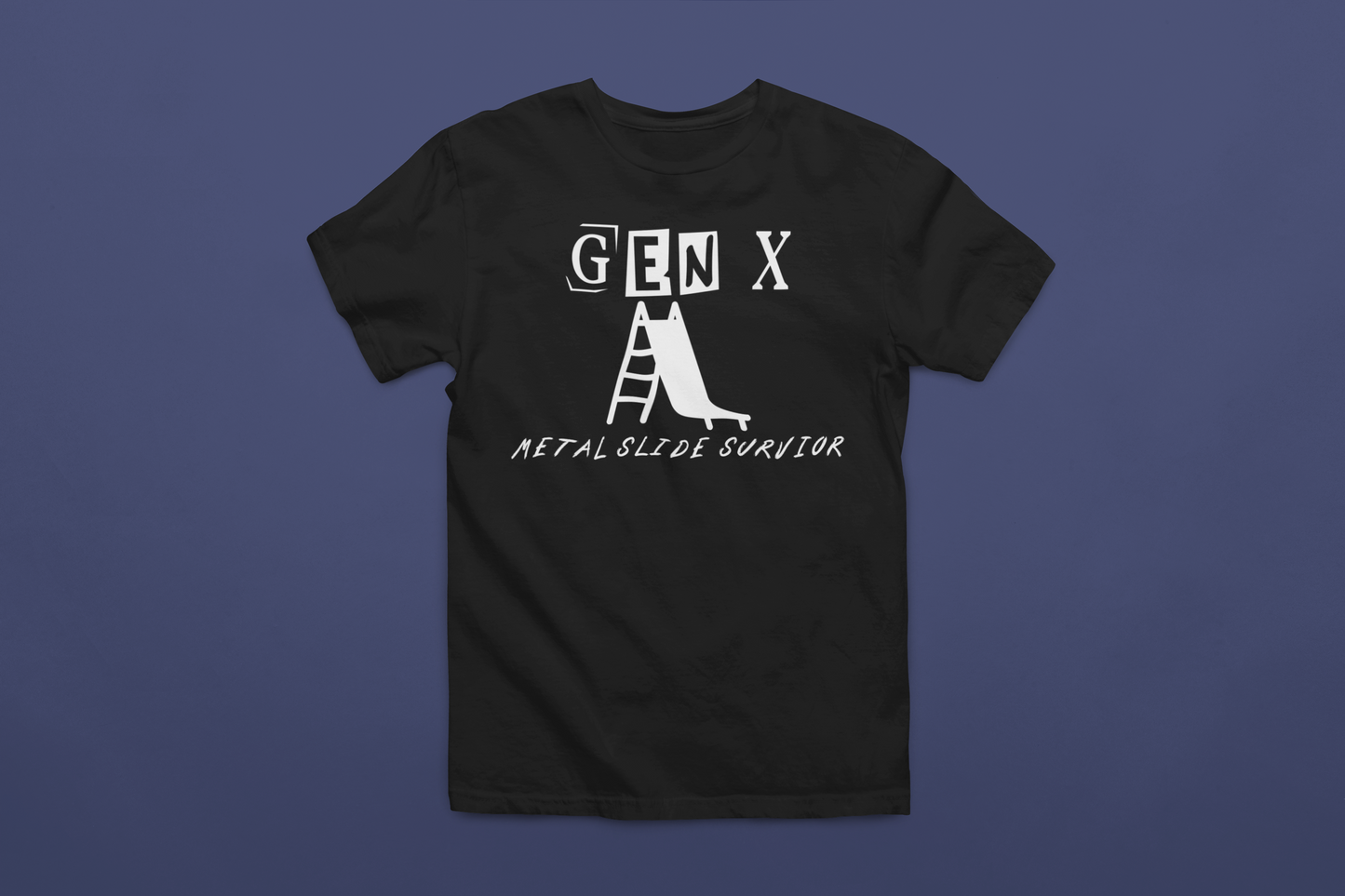 Metal Slide Survivor T-Shirt