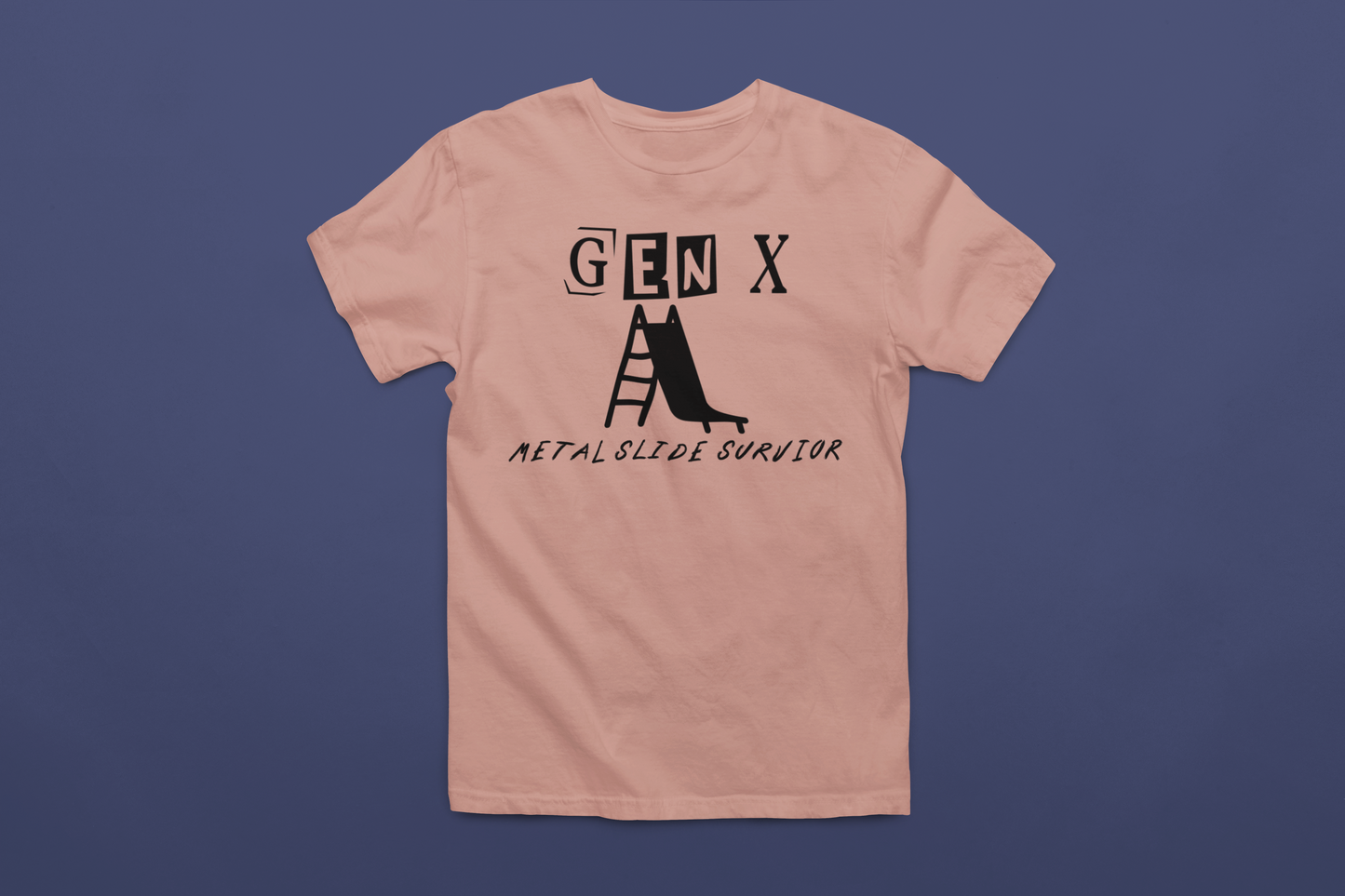 Metal Slide Survivor T-Shirt