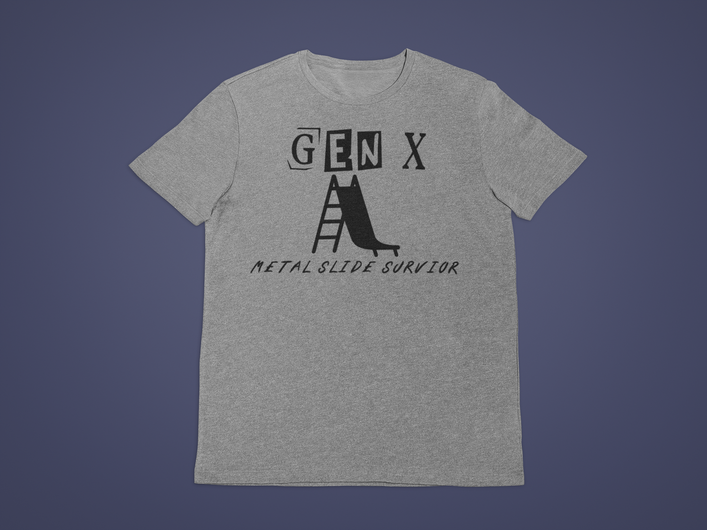 Metal Slide Survivor T-Shirt