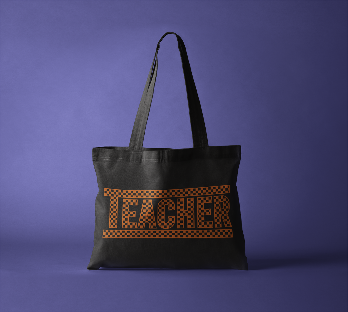 Vibrant Educator Zippered Tote