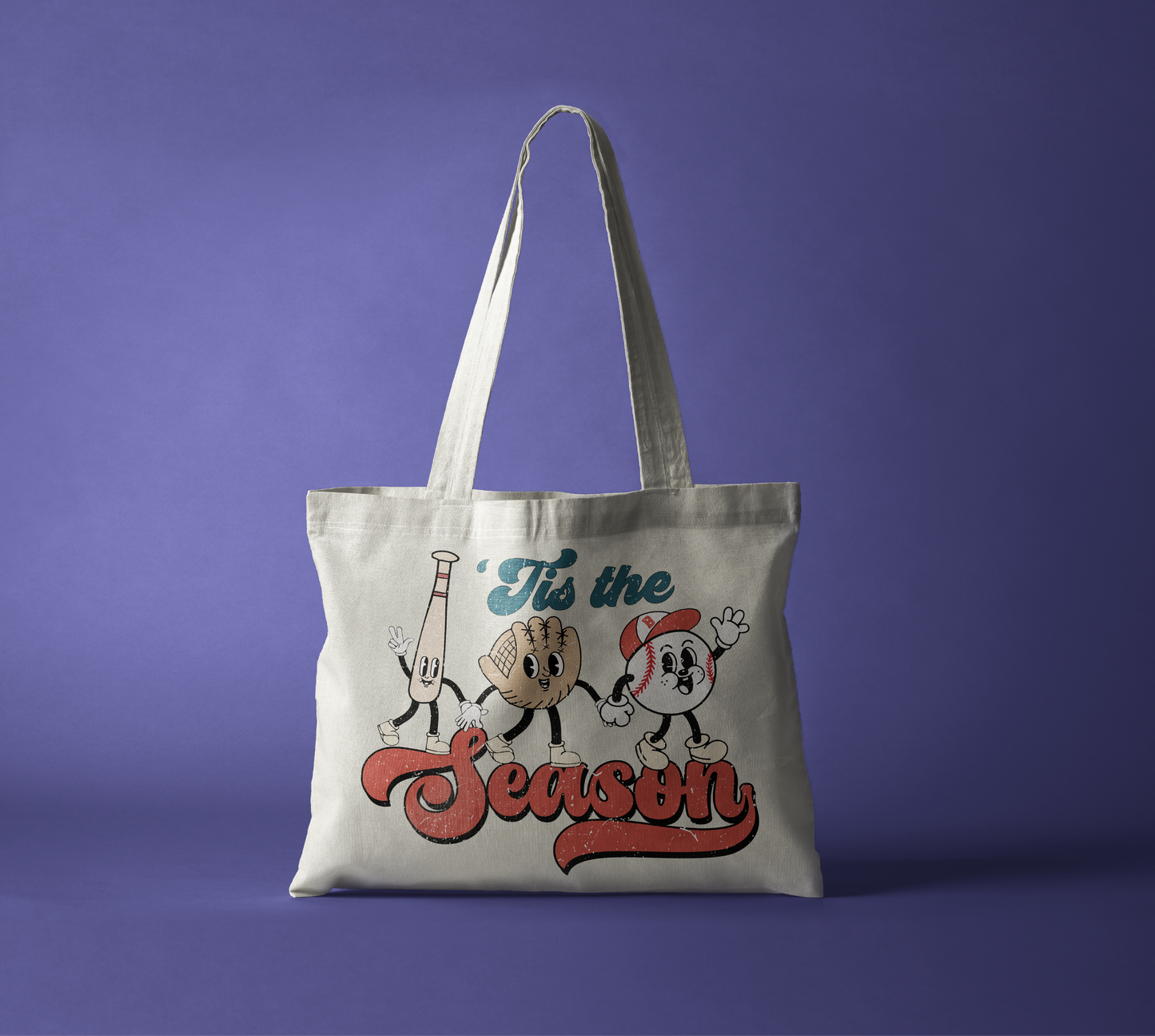 Swingin' Season Zippered Tote