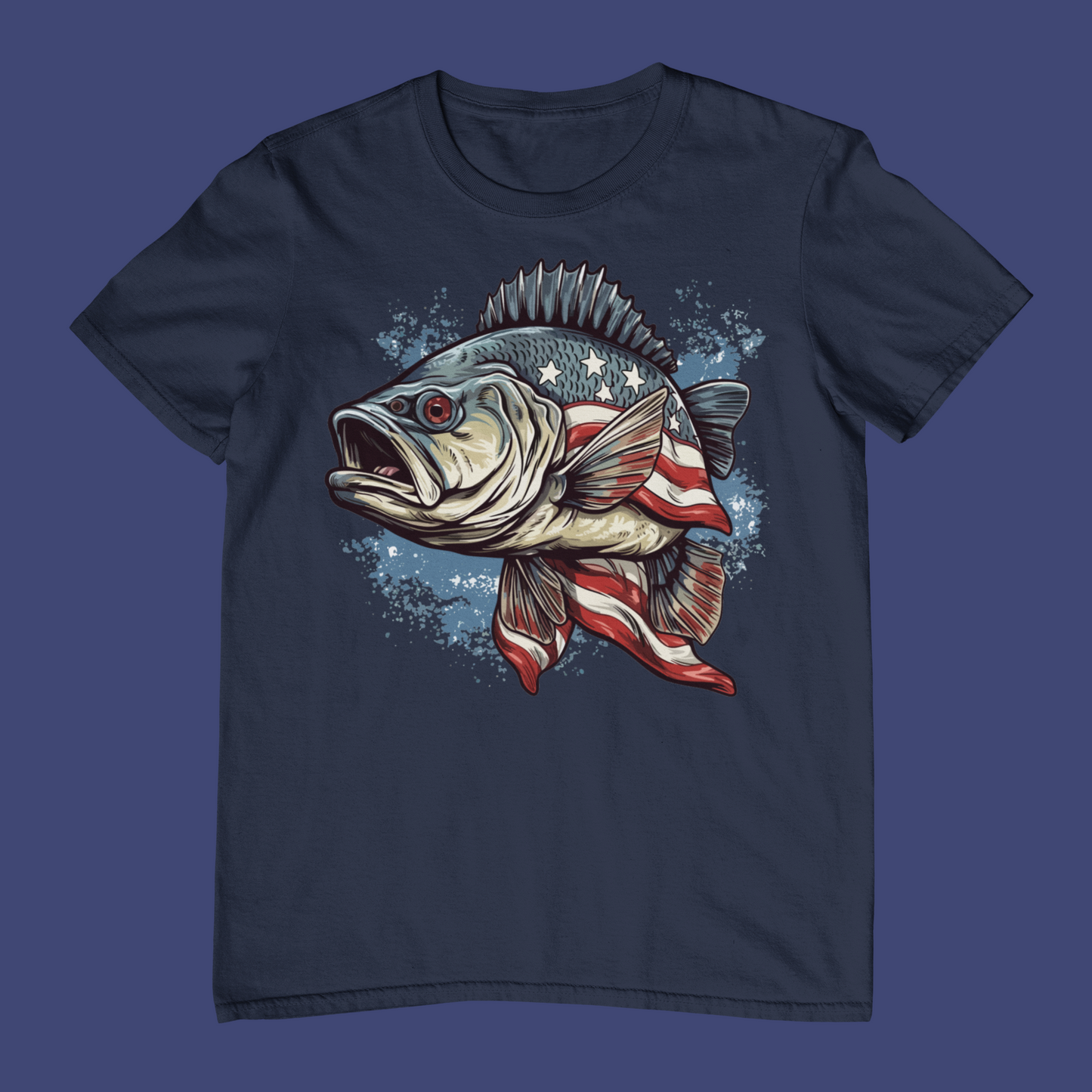 Bass Patriot T-Shirt