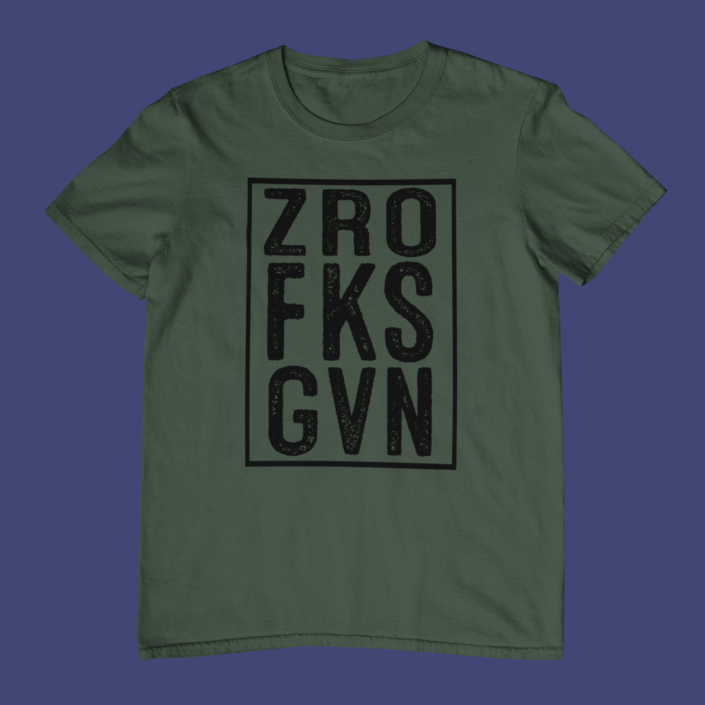 ZRO FKS GVN T-Shirt