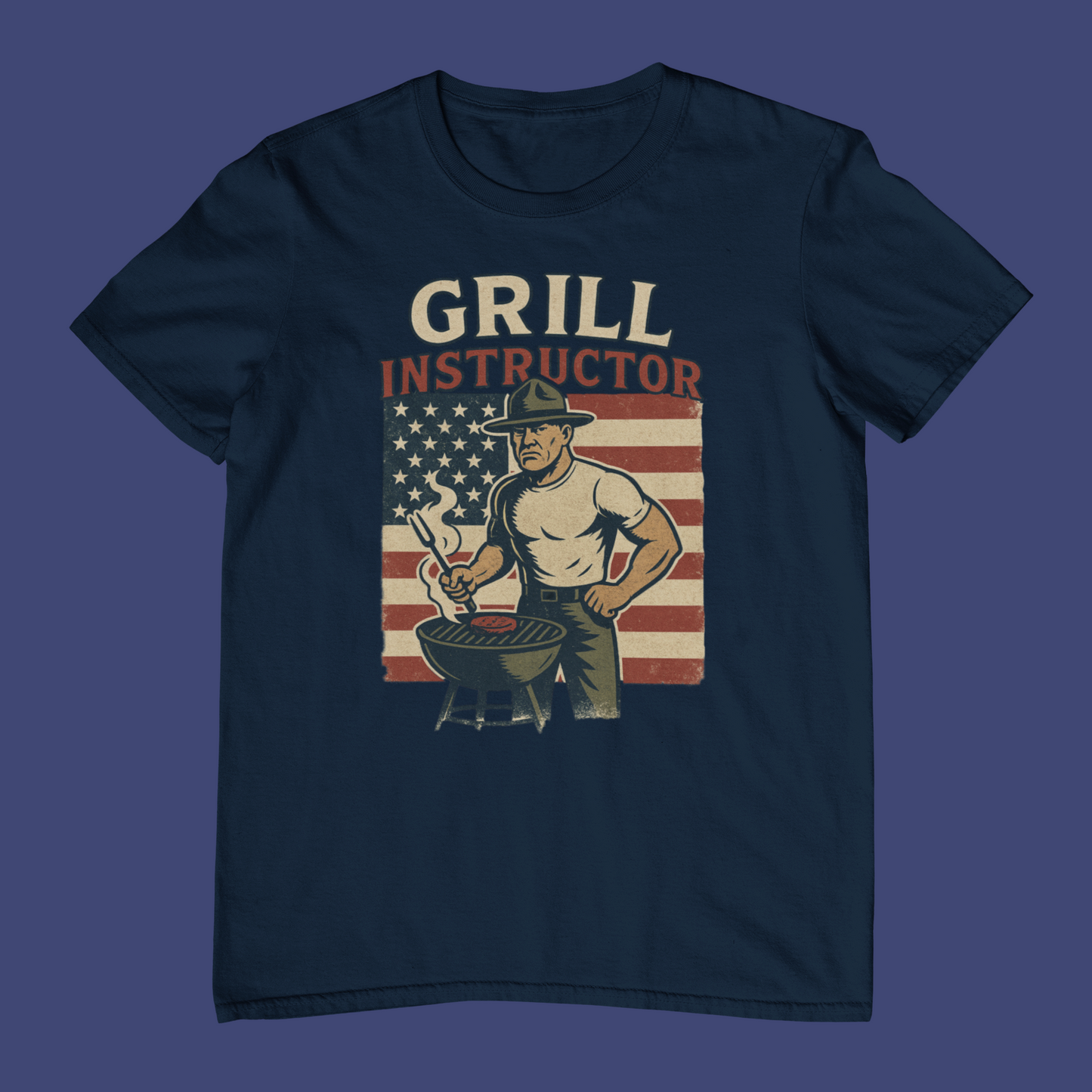 Grill Instructor T-Shirt