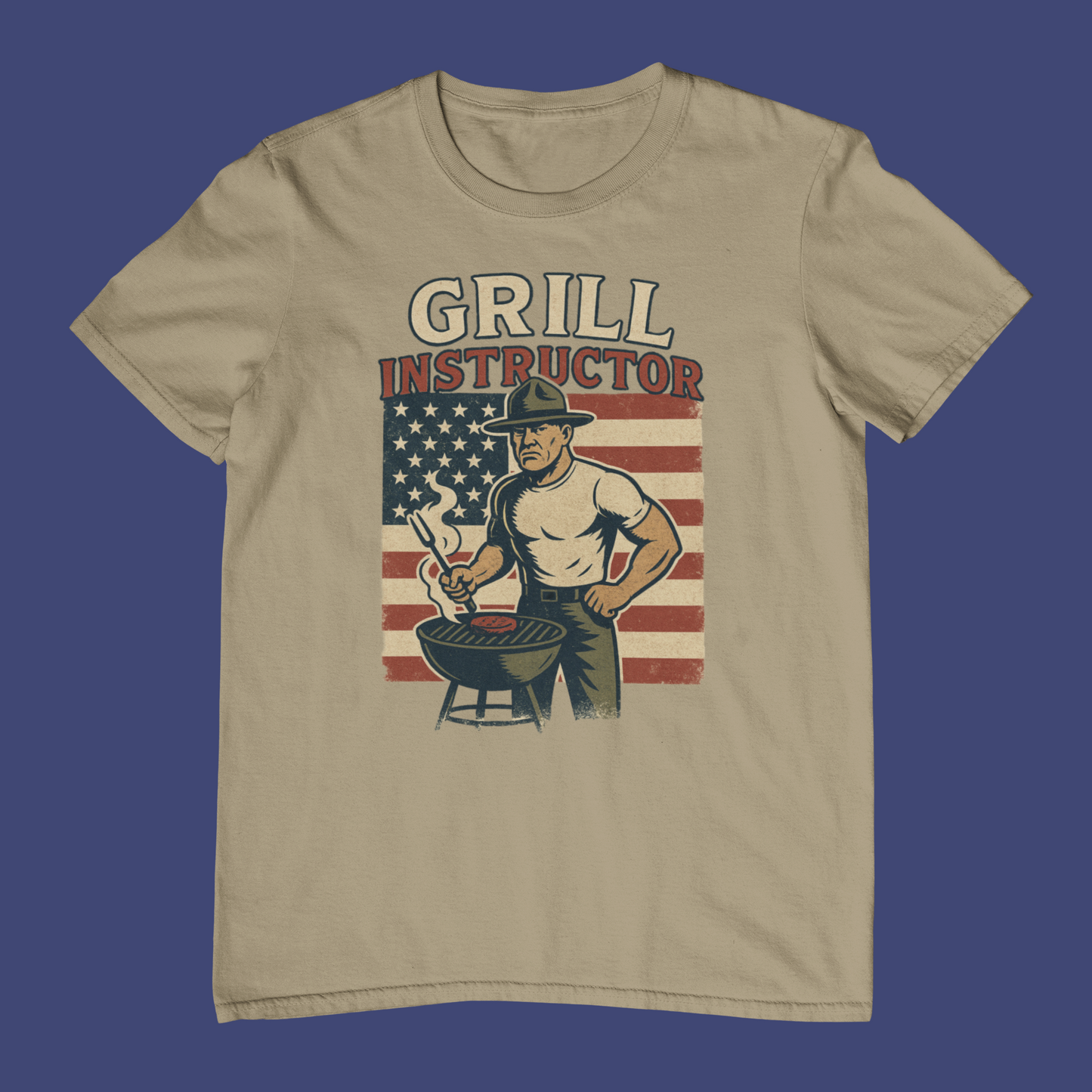 Grill Instructor T-Shirt