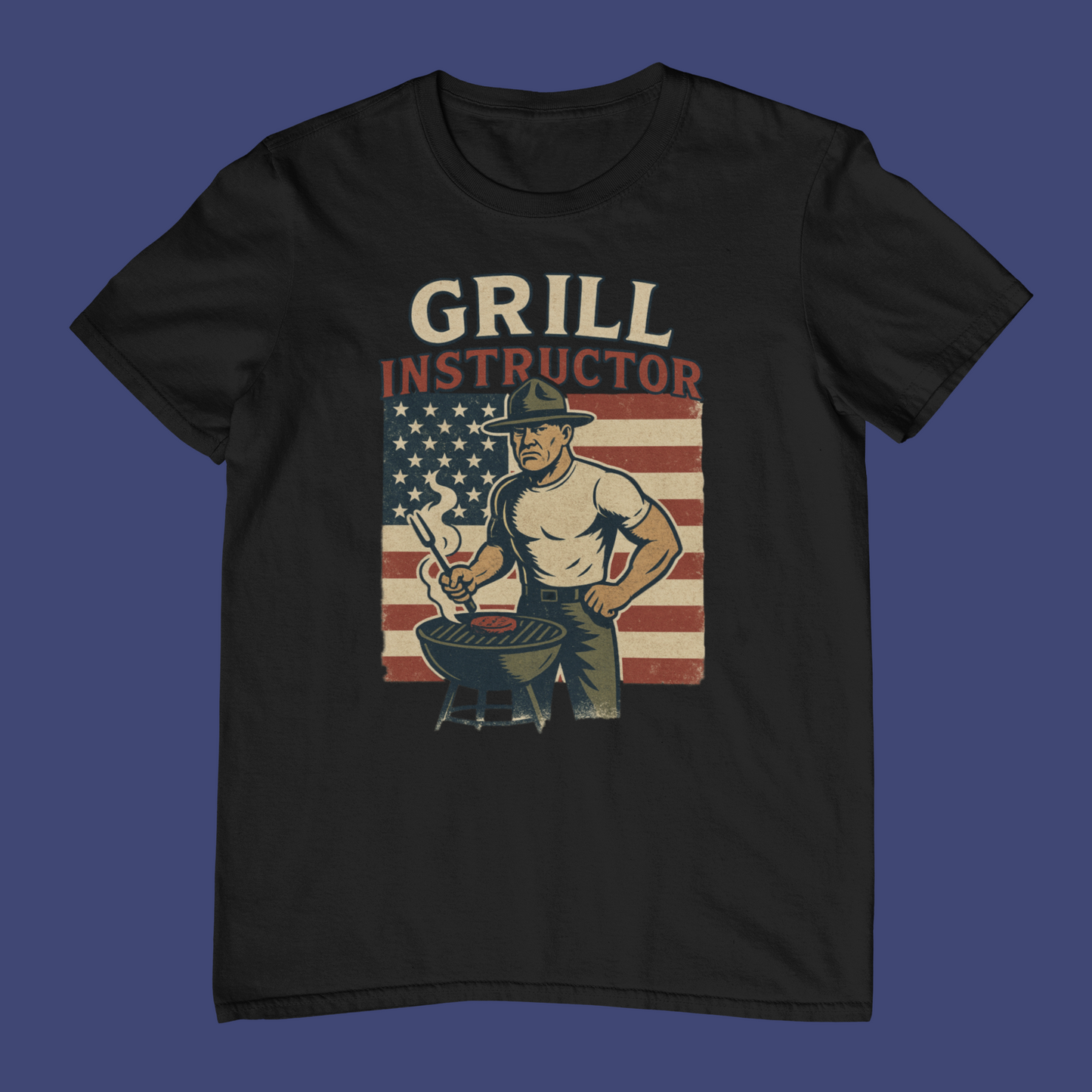 Grill Instructor T-Shirt