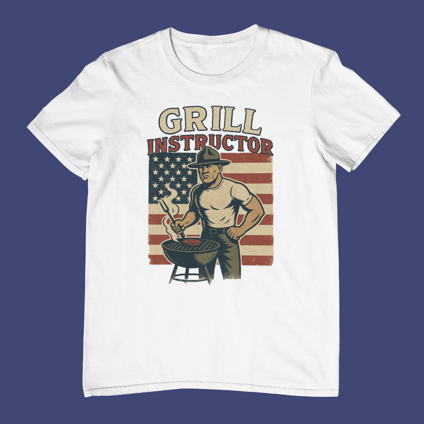 Grill Instructor T-Shirt