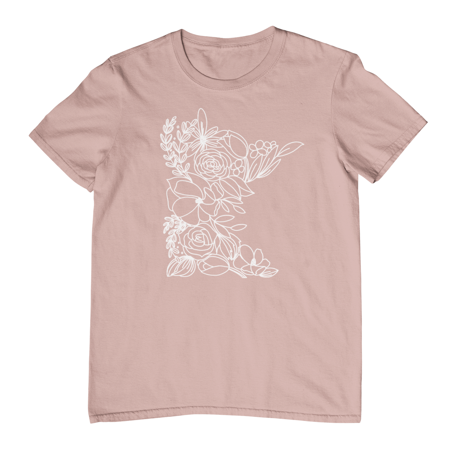 Petals of the North Star T-Shirt