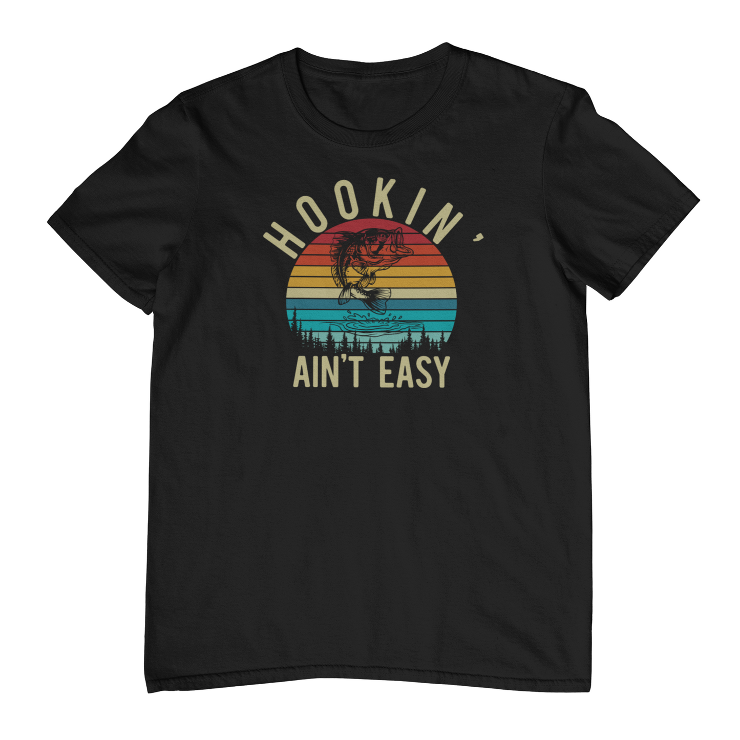 Hookin' Ain't Easy T-Shirt