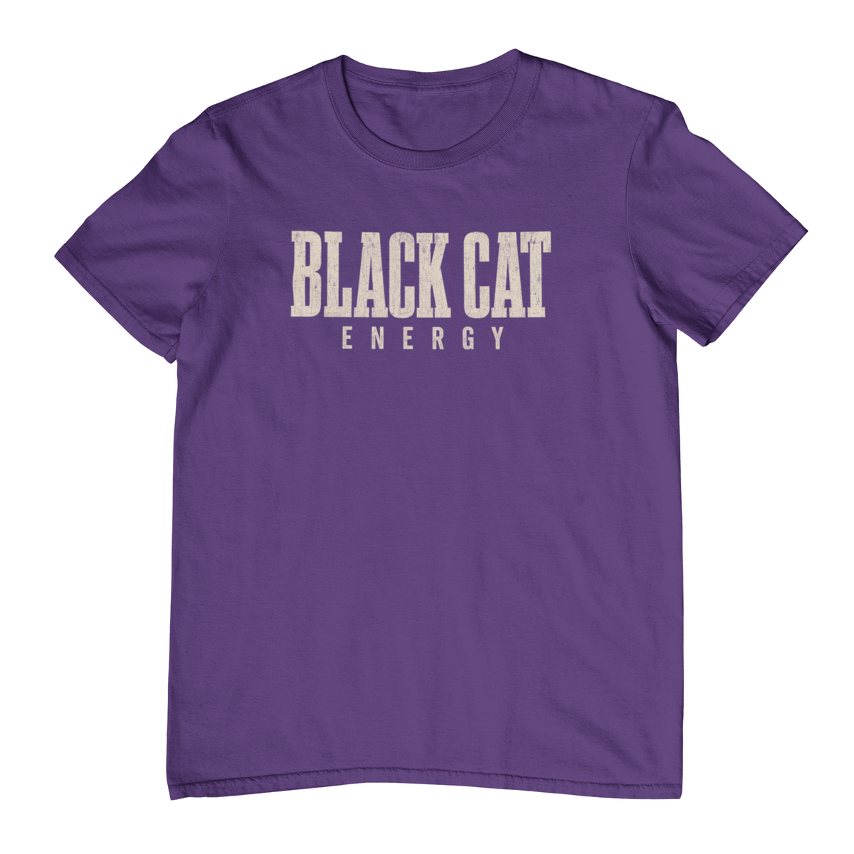 Black Cat Energy T-Shirt