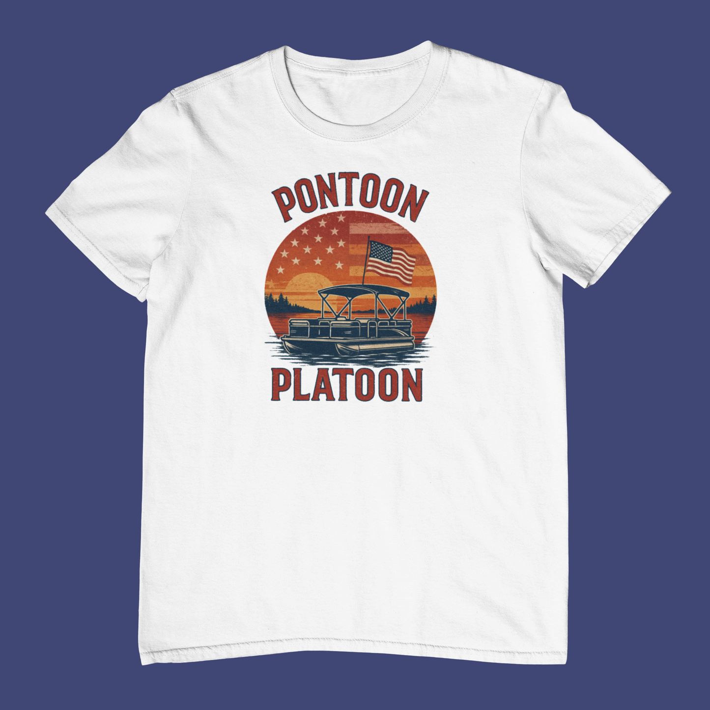 Pontoon Platoon T-Shirt