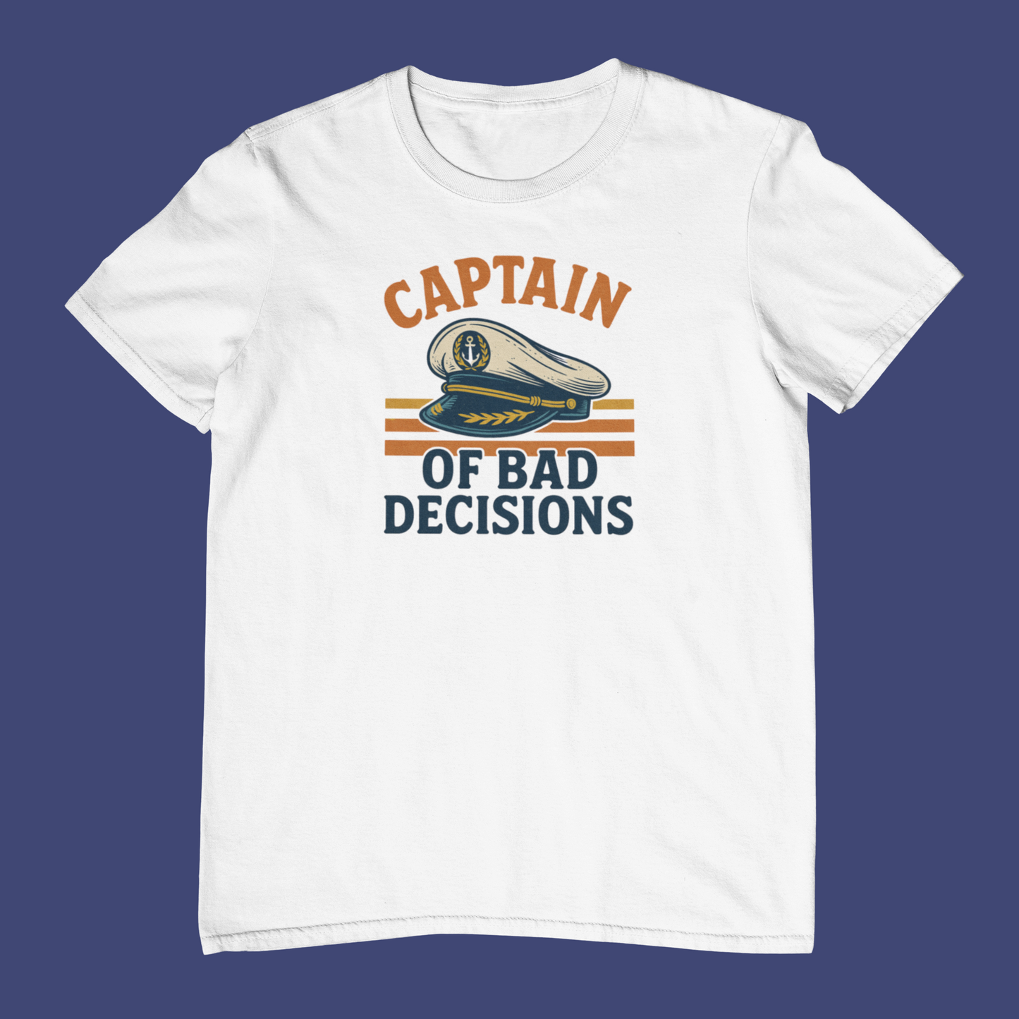 Captain of Bad Decisions T-Shirt