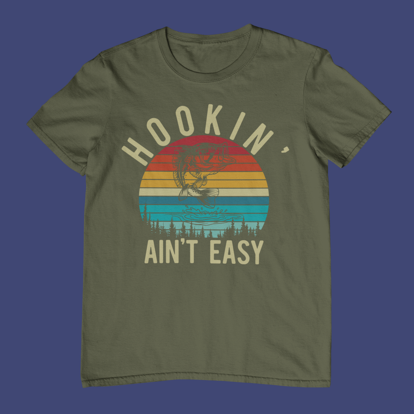 Hookin' Ain't Easy T-Shirt